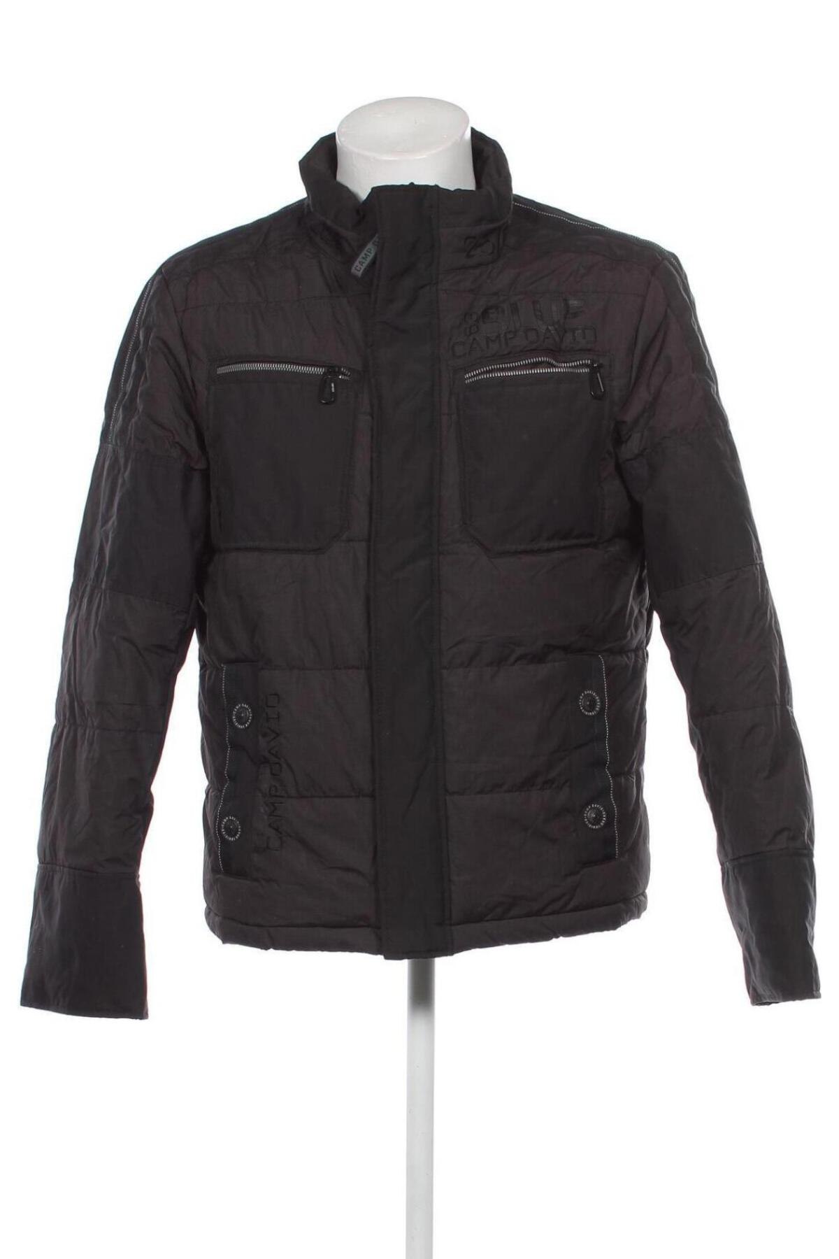 Herrenjacke Camp David, Größe L, Farbe Schwarz, Preis 81,31 €