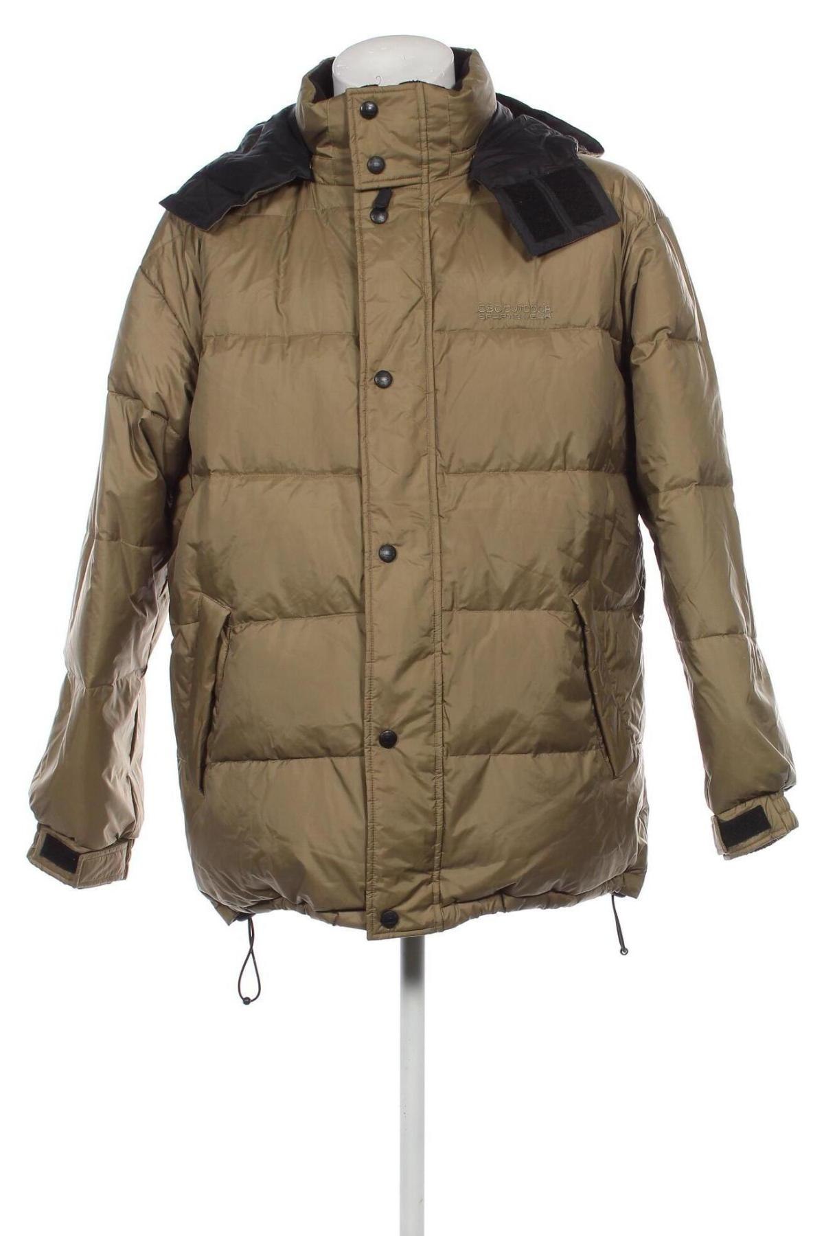 Herrenjacke Cbc, Größe L, Farbe Grün, Preis 18,51 €