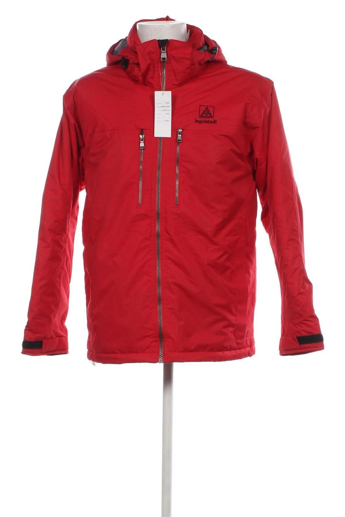 Herrenjacke Clique, Größe L, Farbe Rot, Preis € 45,30