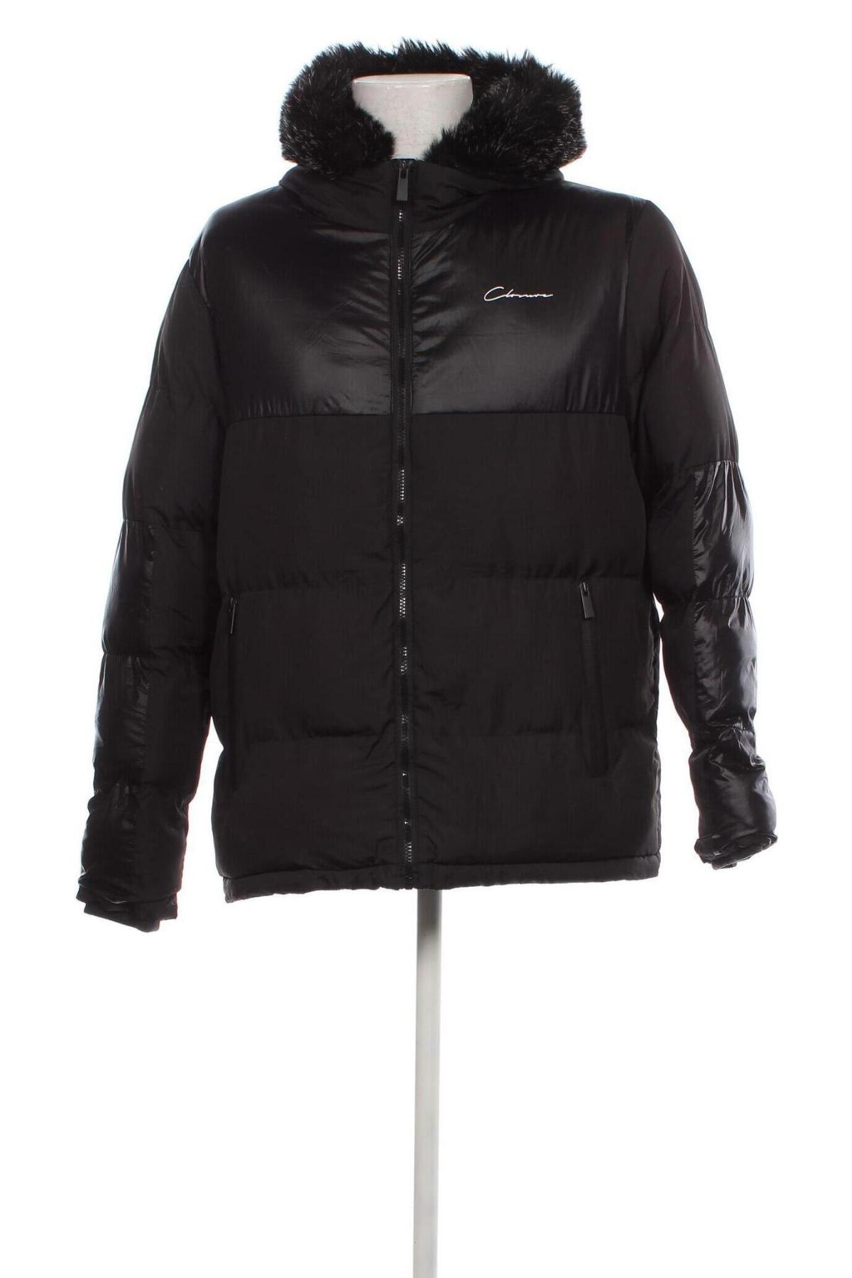 Ανδρικό μπουφάν Closure, Μέγεθος XL, Χρώμα Μαύρο, Τιμή 78,40 €