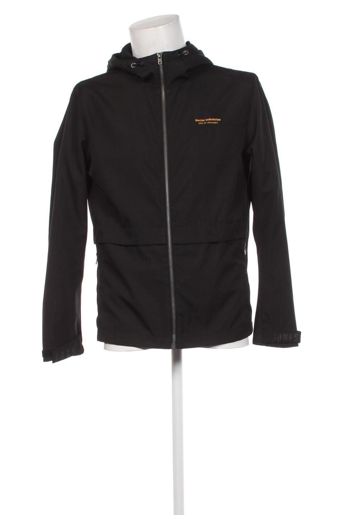 Herrenjacke Core By Jack & Jones, Größe L, Farbe Schwarz, Preis € 13,49