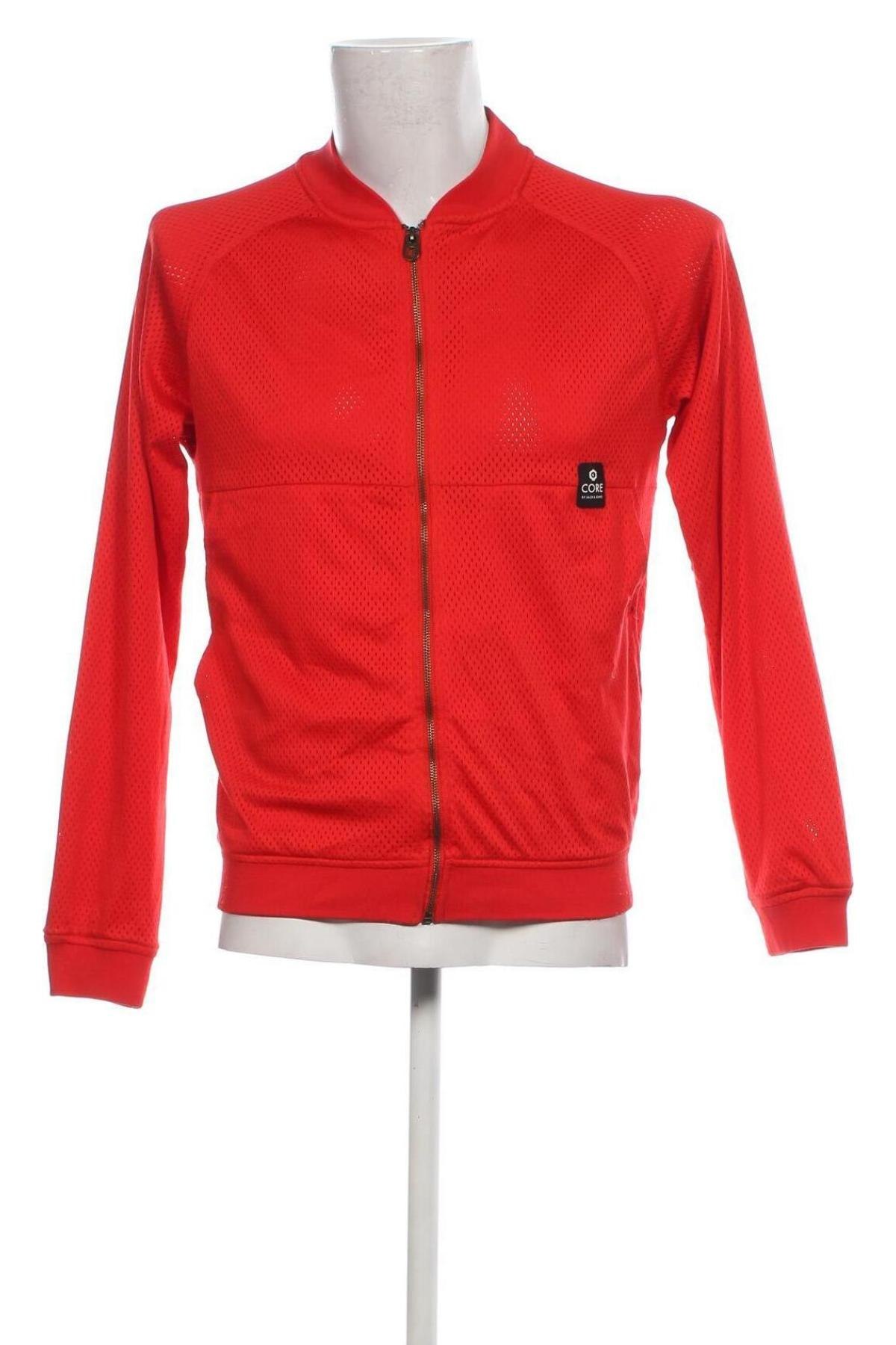 Herrenjacke Core By Jack & Jones, Größe M, Farbe Rot, Preis 17,12 €