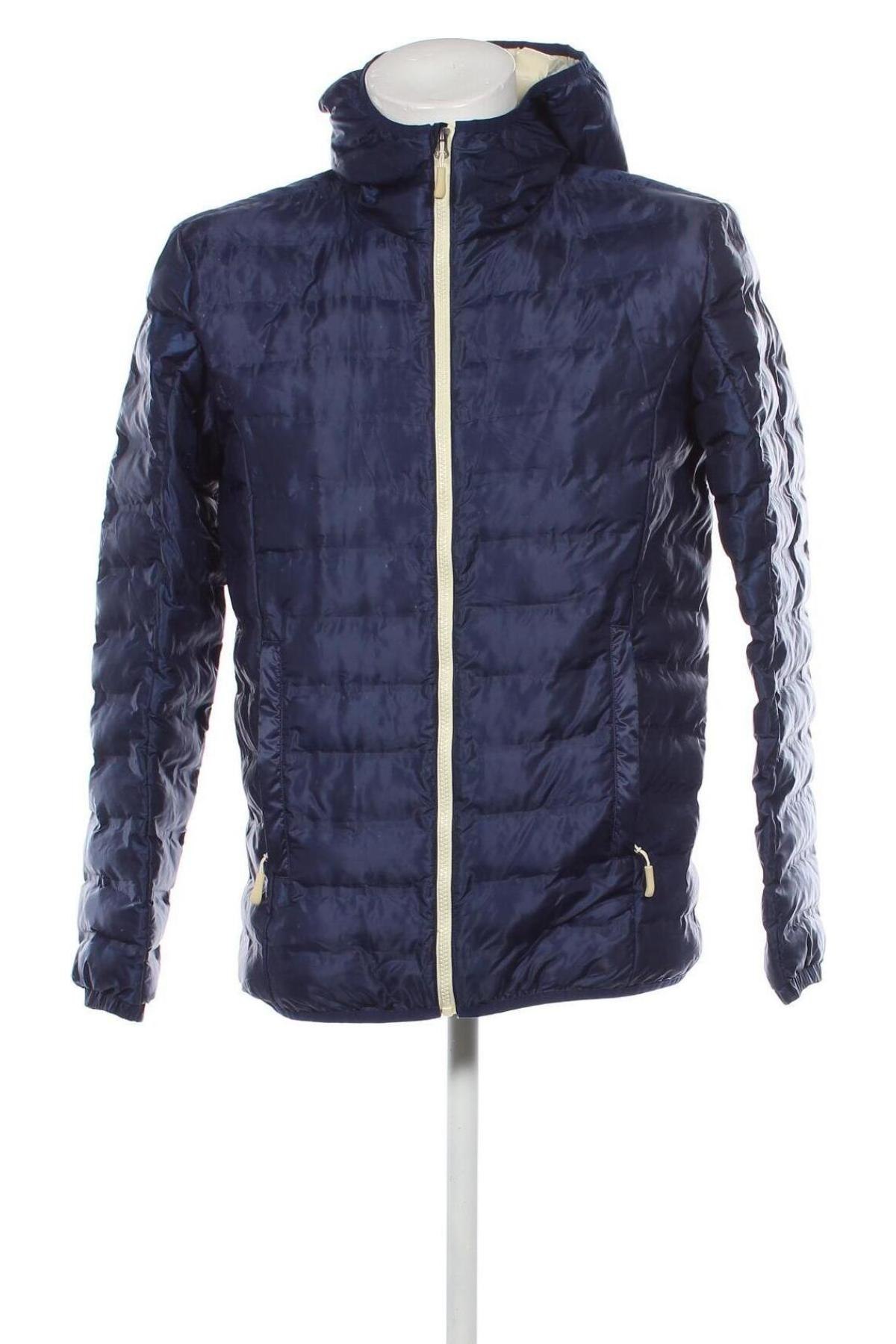 Herrenjacke Crane, Größe M, Farbe Blau, Preis 12,25 €