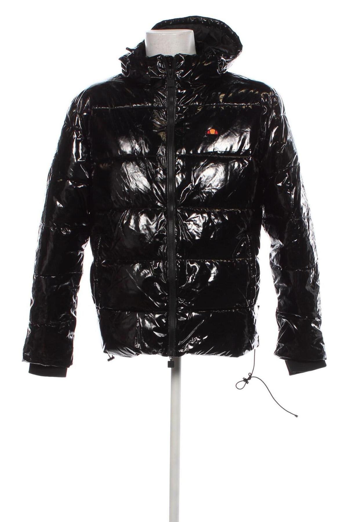 Ανδρικό μπουφάν Ellesse, Μέγεθος XL, Χρώμα Μαύρο, Τιμή 78,40 €