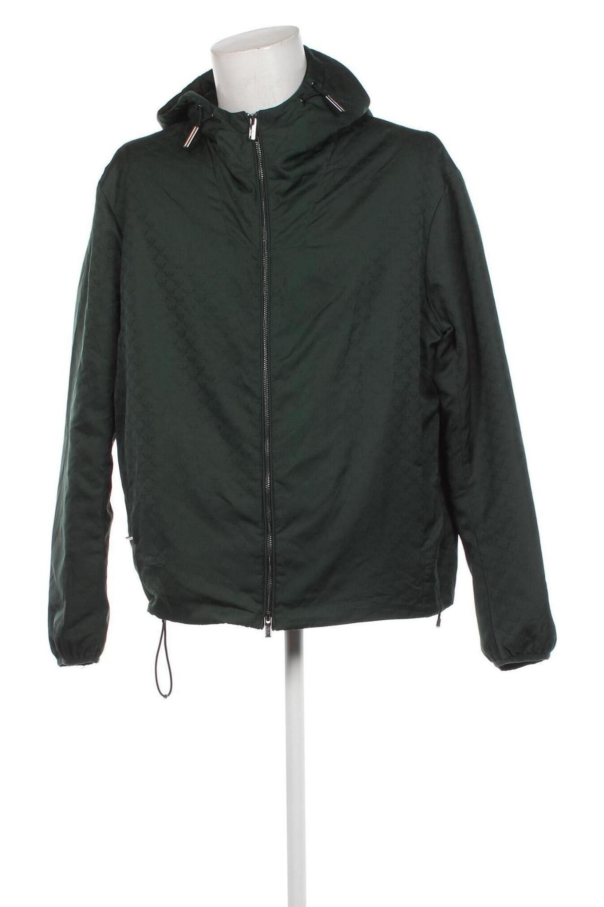 Herrenjacke Emporio Armani, Größe XL, Farbe Grün, Preis 140,62 €