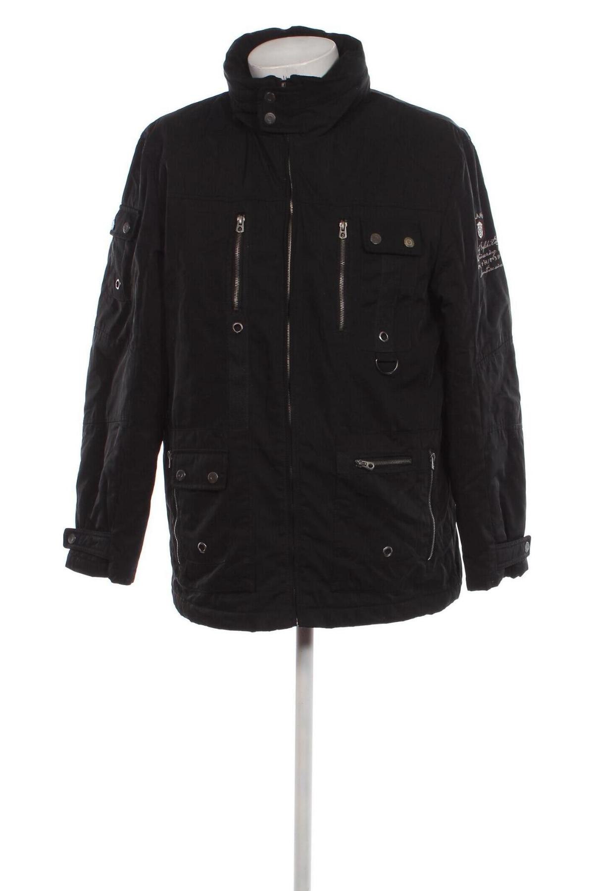 Ανδρικό μπουφάν Engbers, Μέγεθος XL, Χρώμα Μαύρο, Τιμή 76,08 €