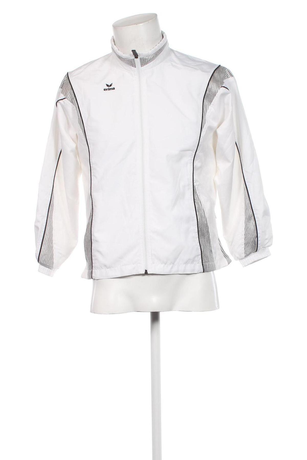 Ανδρικό μπουφάν Erima, Μέγεθος S, Χρώμα Λευκό, Τιμή 12,99 €
