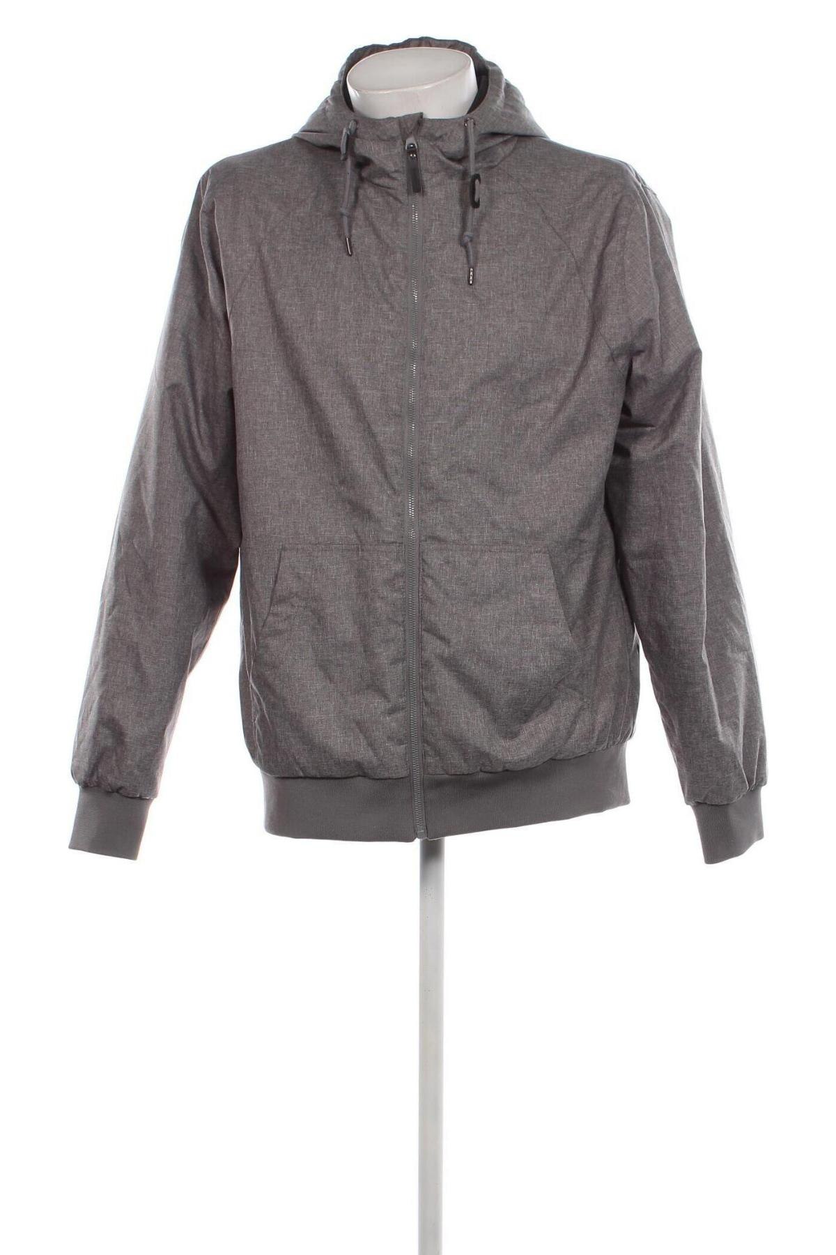 Ανδρικό μπουφάν FSBN, Μέγεθος XL, Χρώμα Γκρί, Τιμή 25,12 €