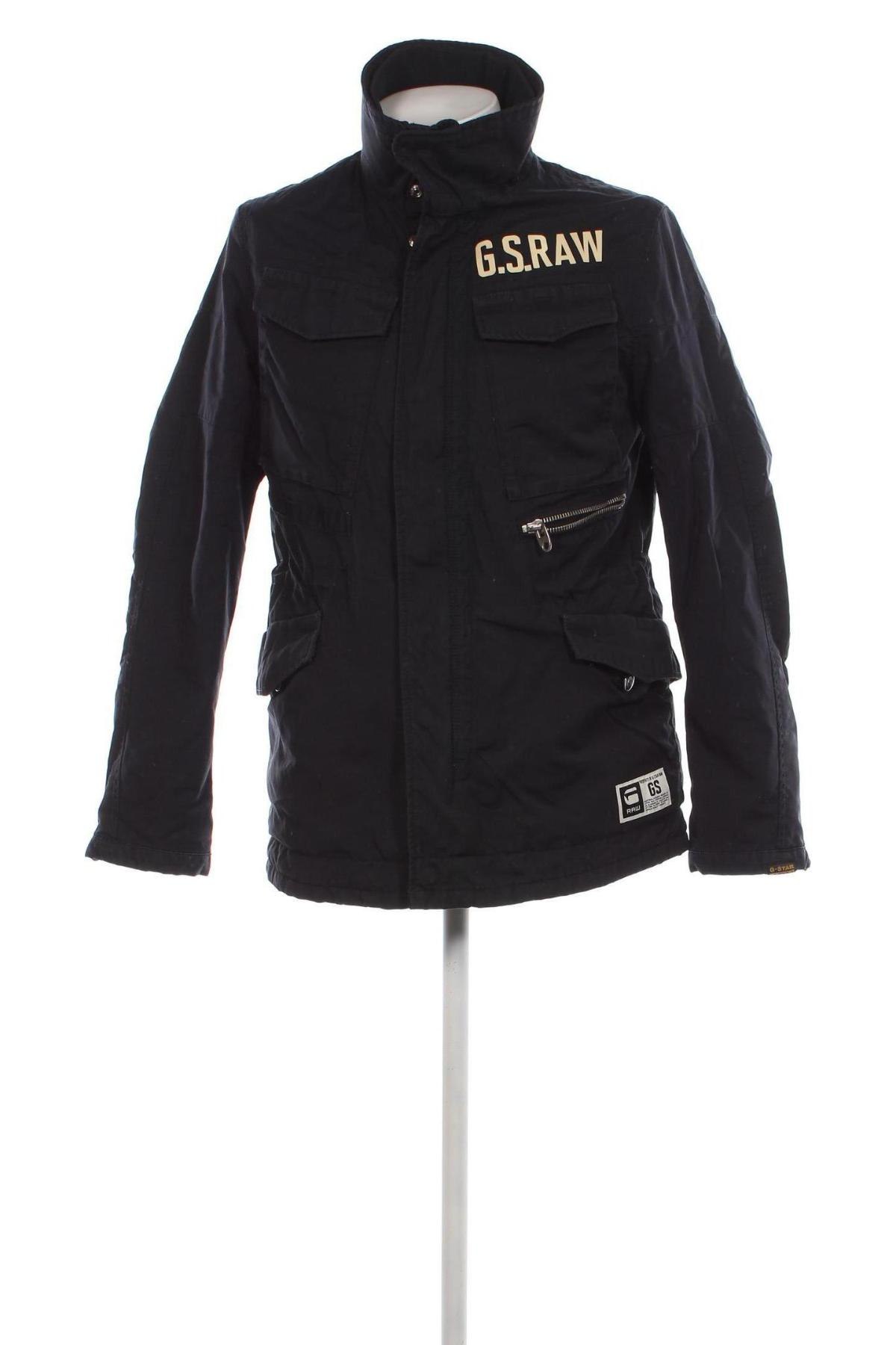 Мъжко яке G-Star Raw, Размер L, Цвят Син, Цена 136,85 лв.