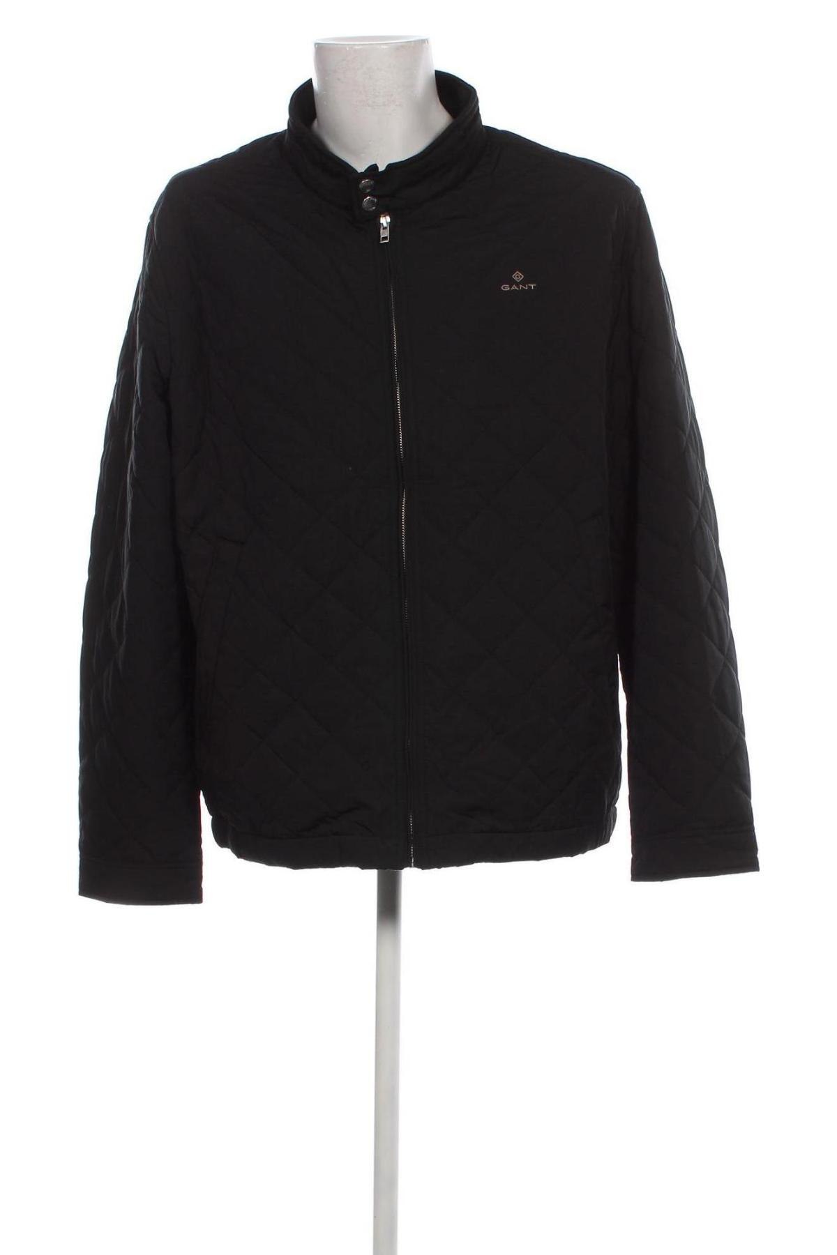 Ανδρικό μπουφάν Gant, Μέγεθος 3XL, Χρώμα Μαύρο, Τιμή 164,54 €
