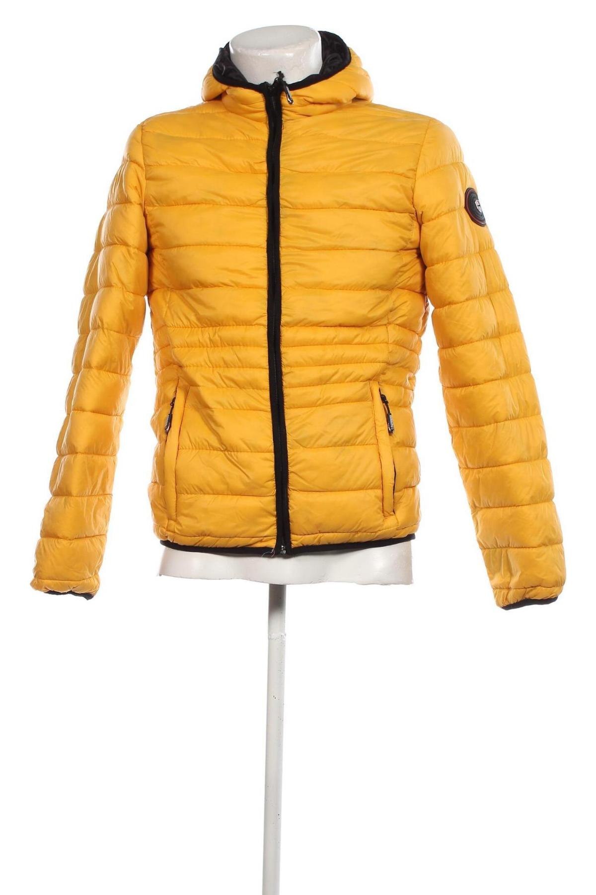 Herrenjacke Geographical Norway, Größe M, Farbe Gelb, Preis 137,47 €