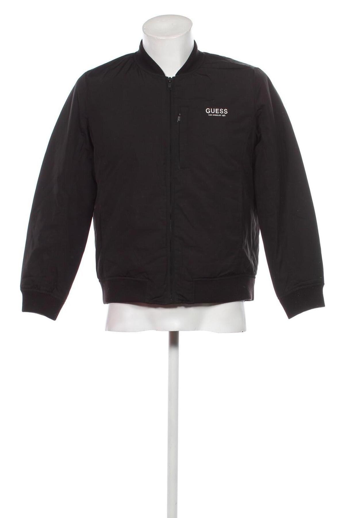 Pánska bunda  Guess, Veľkosť S, Farba Čierna, Cena  83,92 €
