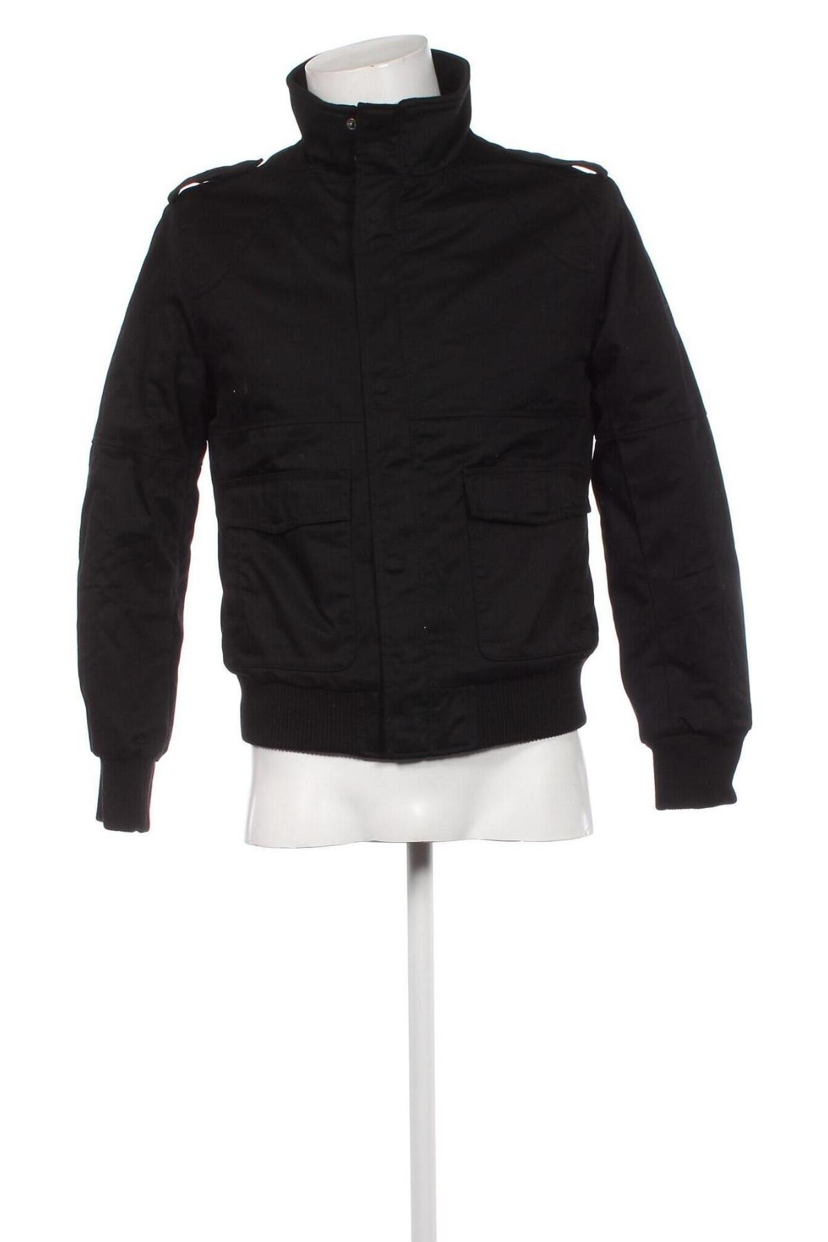 Herrenjacke H&M, Größe S, Farbe Schwarz, Preis € 23,81