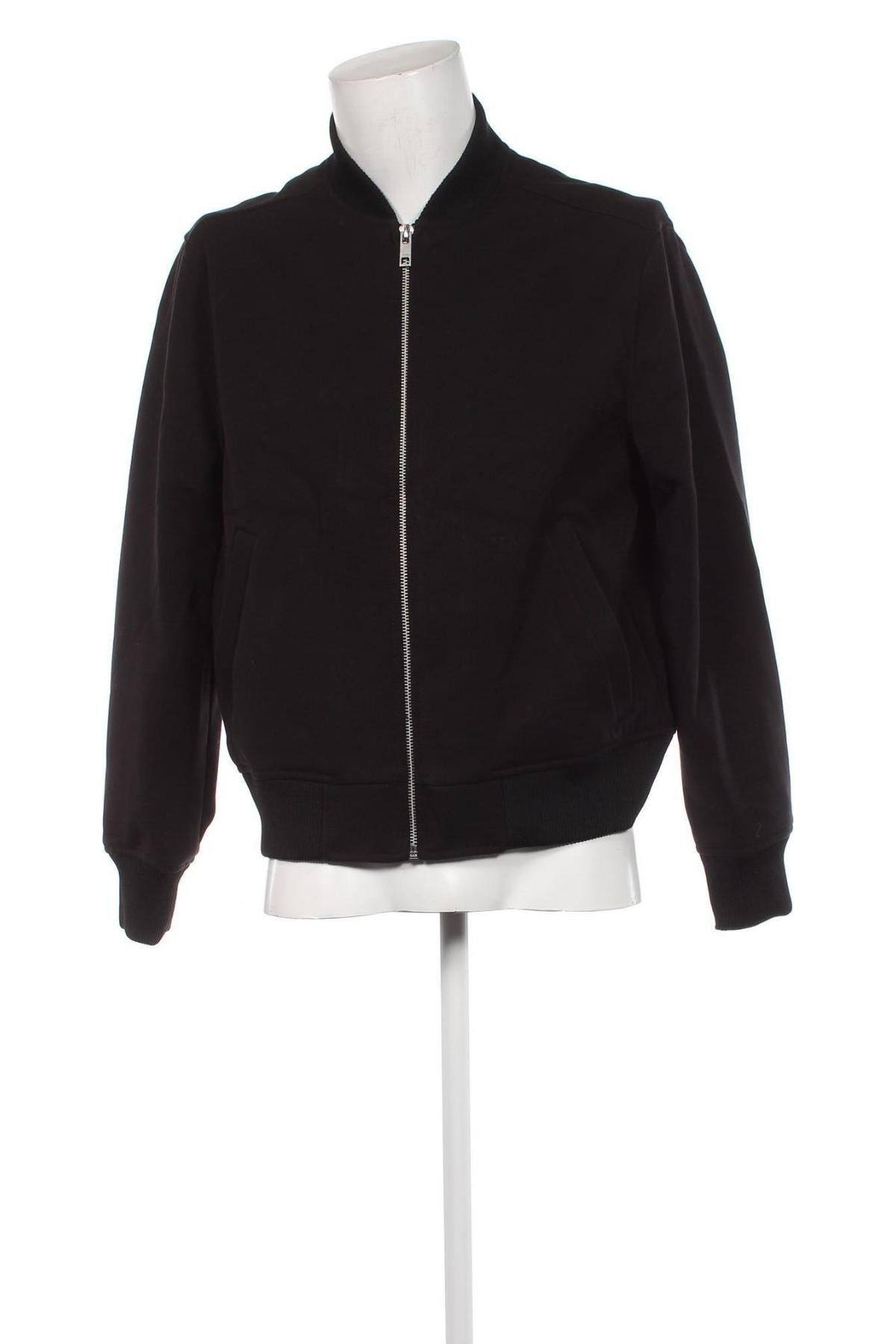 Ανδρικό μπουφάν H&M, Μέγεθος L, Χρώμα Μαύρο, Τιμή 17,81 €