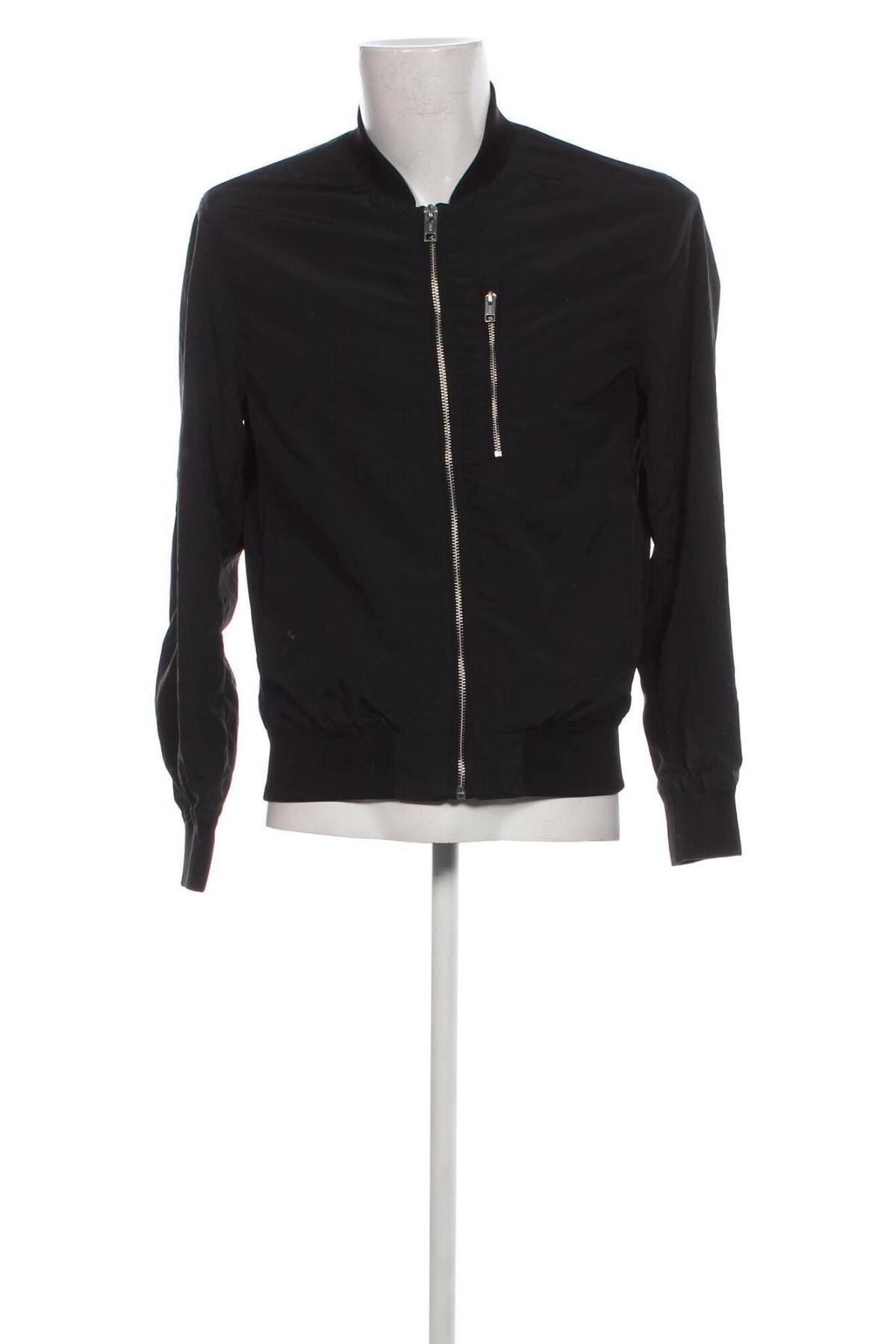 Ανδρικό μπουφάν H&M, Μέγεθος S, Χρώμα Μαύρο, Τιμή 14,85 €