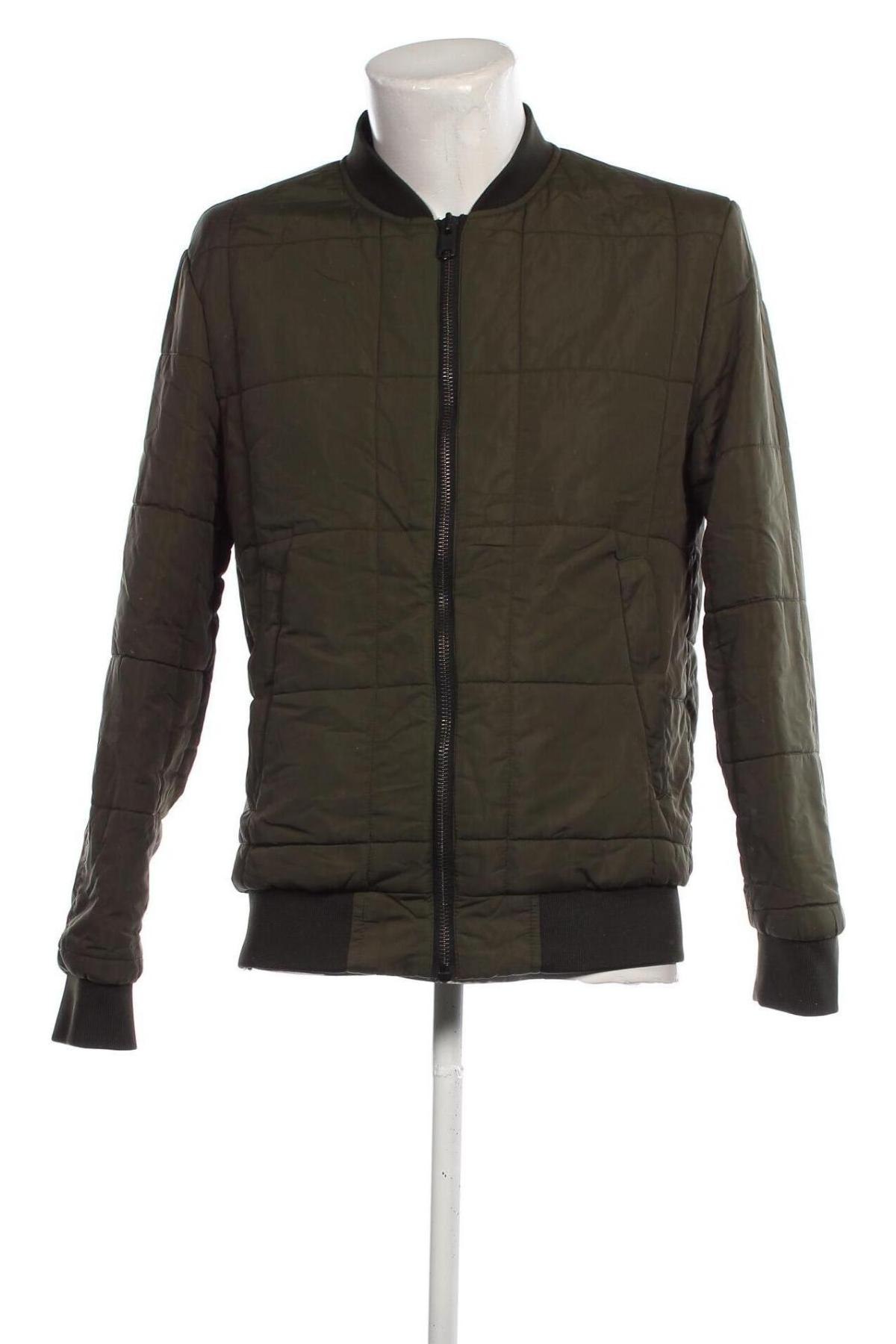 Ανδρικό μπουφάν H&M, Μέγεθος M, Χρώμα Πράσινο, Τιμή 17,81 €
