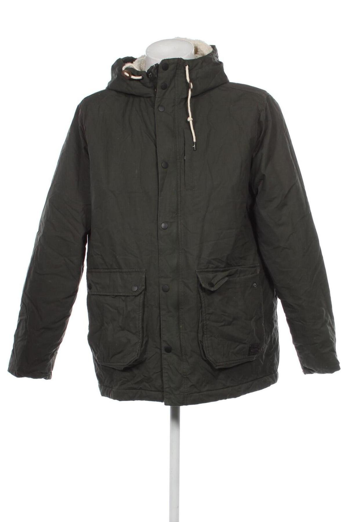 Ανδρικό μπουφάν H&M Divided, Μέγεθος XL, Χρώμα Πράσινο, Τιμή 23,32 €