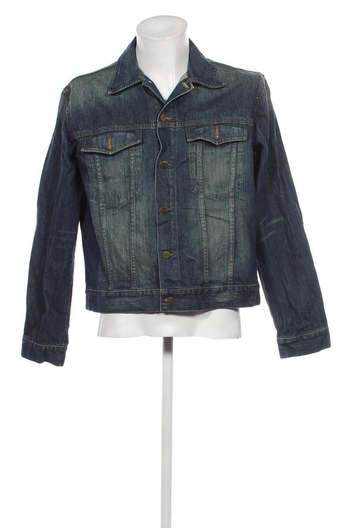 Ανδρικό μπουφάν H&M Divided, Μέγεθος M, Χρώμα Μπλέ, Τιμή 13,27 €