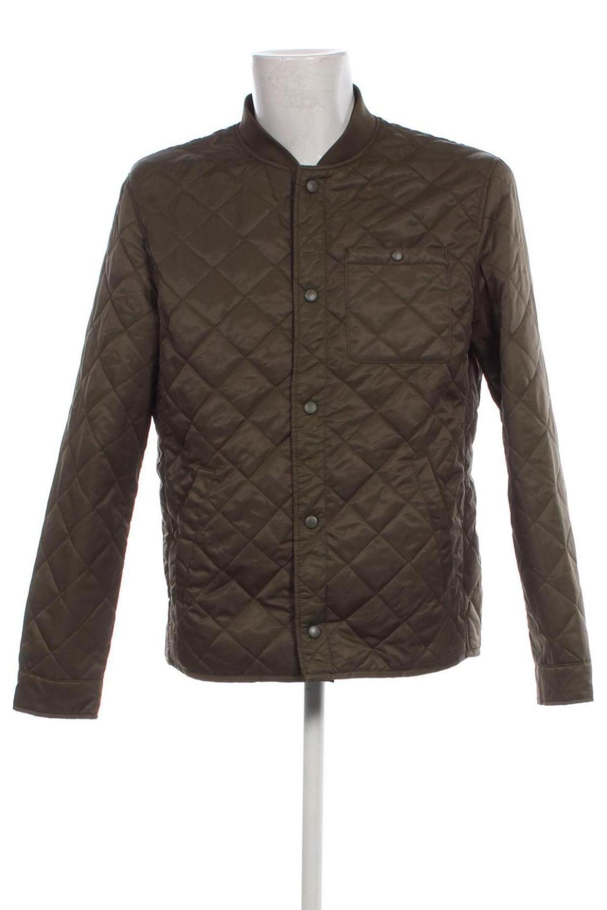 Herrenjacke H&M L.O.G.G., Größe L, Farbe Grün, Preis € 20,04