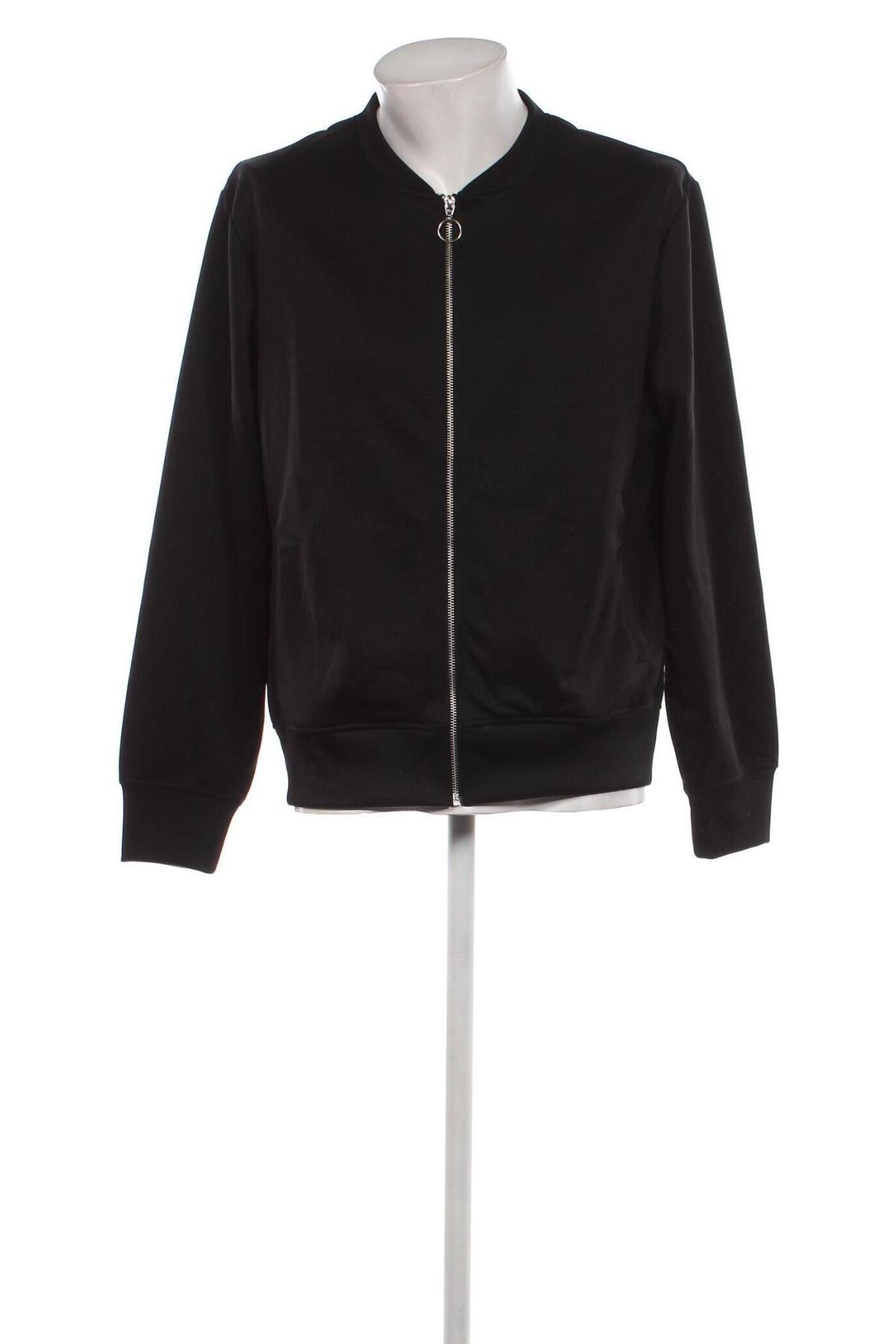 Ανδρικό μπουφάν H&M L.O.G.G., Μέγεθος L, Χρώμα Μαύρο, Τιμή 17,81 €