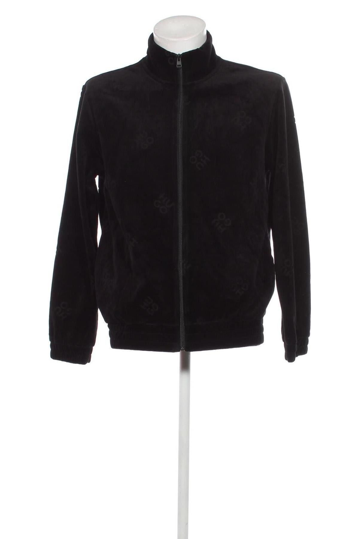 Ανδρικό μπουφάν Hugo Boss, Μέγεθος S, Χρώμα Μαύρο, Τιμή 125,88 €
