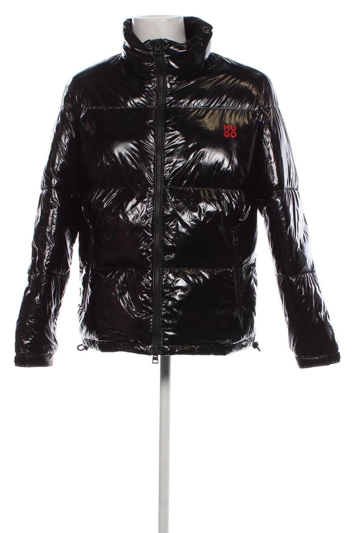 Ανδρικό μπουφάν Hugo Boss, Μέγεθος XL, Χρώμα Μαύρο, Τιμή 248,77 €