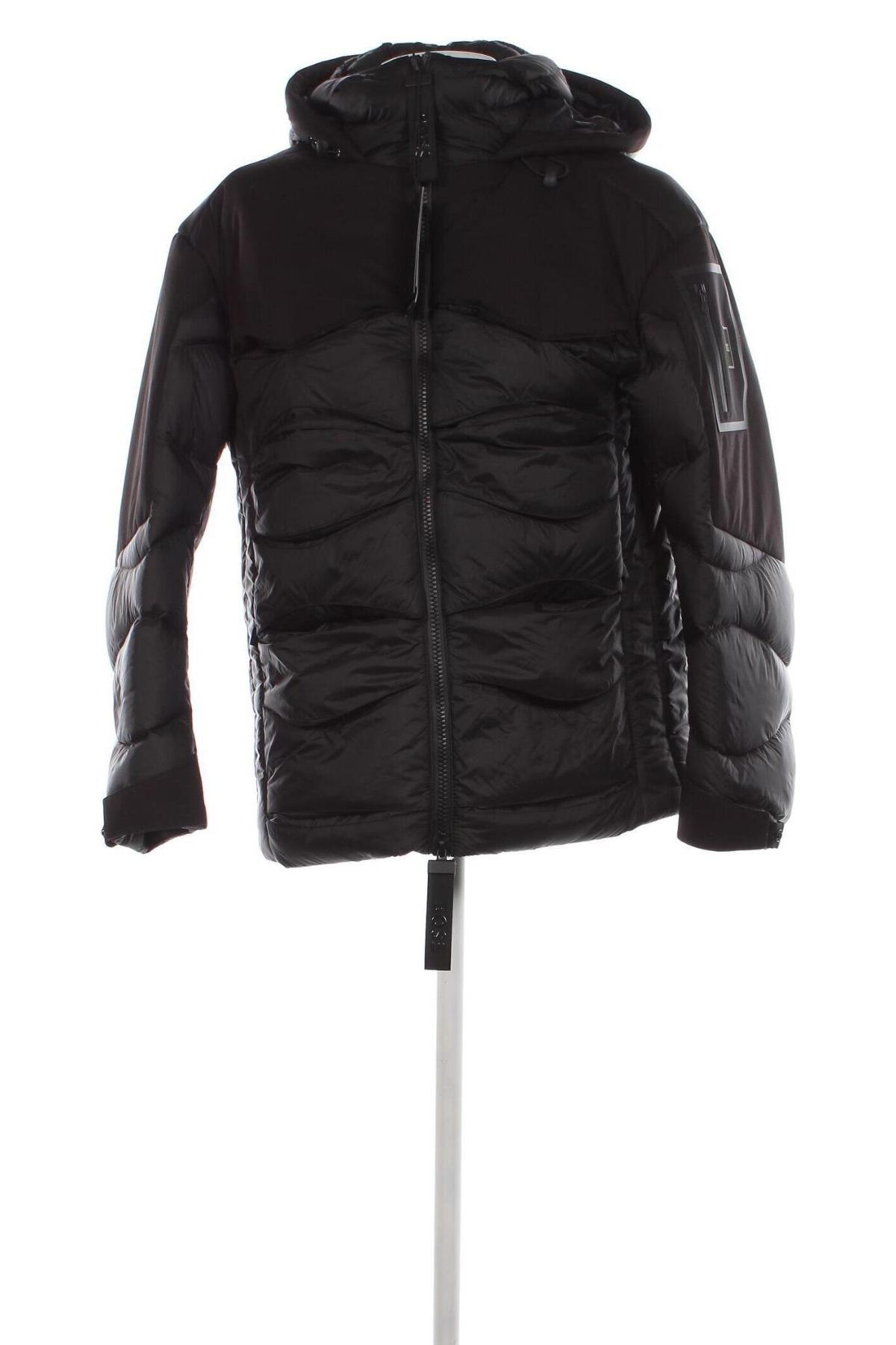 Ανδρικό μπουφάν Hugo Boss, Μέγεθος S, Χρώμα Μαύρο, Τιμή 261,86 €