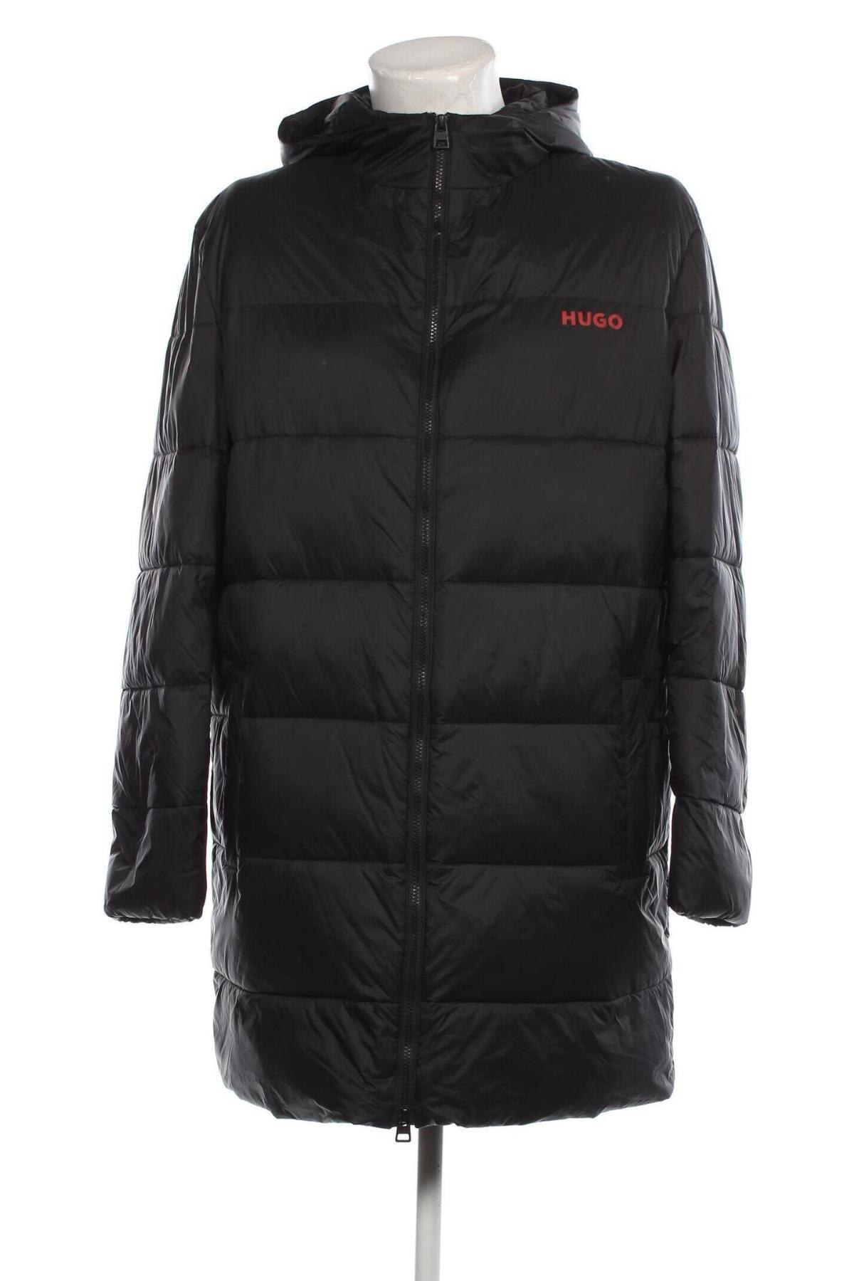 Ανδρικό μπουφάν Hugo Boss, Μέγεθος XL, Χρώμα Μαύρο, Τιμή 261,86 €