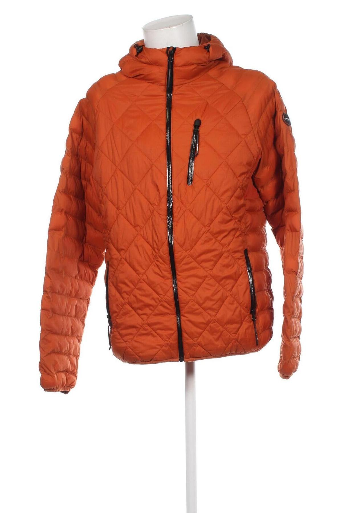 Ανδρικό μπουφάν Icepeak, Μέγεθος XL, Χρώμα Πορτοκαλί, Τιμή 84,28 €