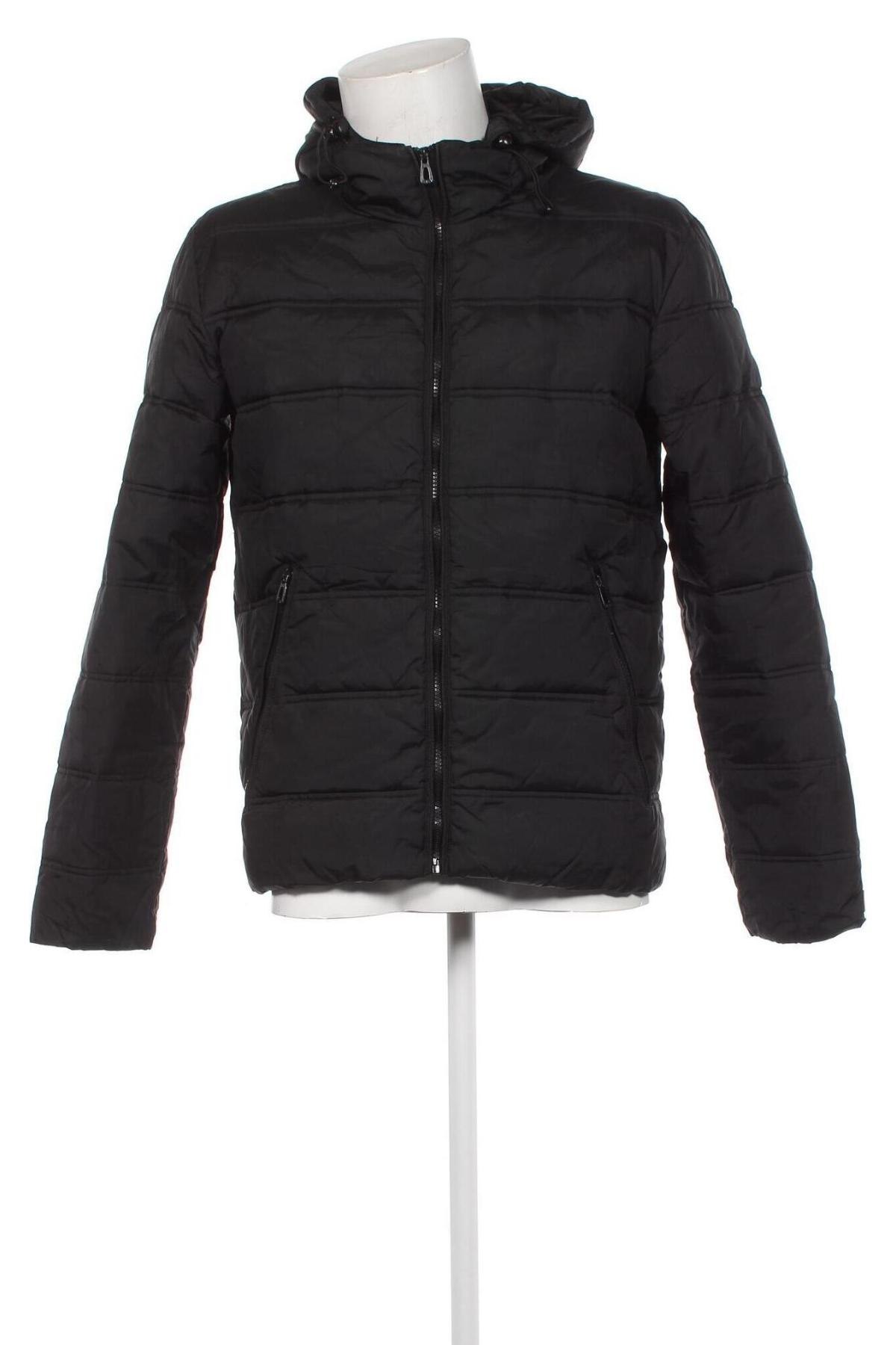 Geacă de bărbati Jack & Jones, Mărime M, Culoare Negru, Preț 132,57 Lei