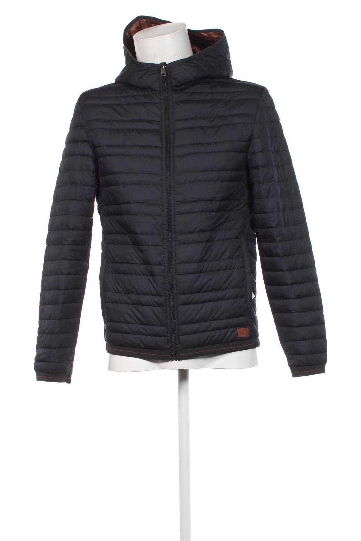 Geacă de bărbati Jack & Jones, Mărime M, Culoare Albastru, Preț 99,51 Lei