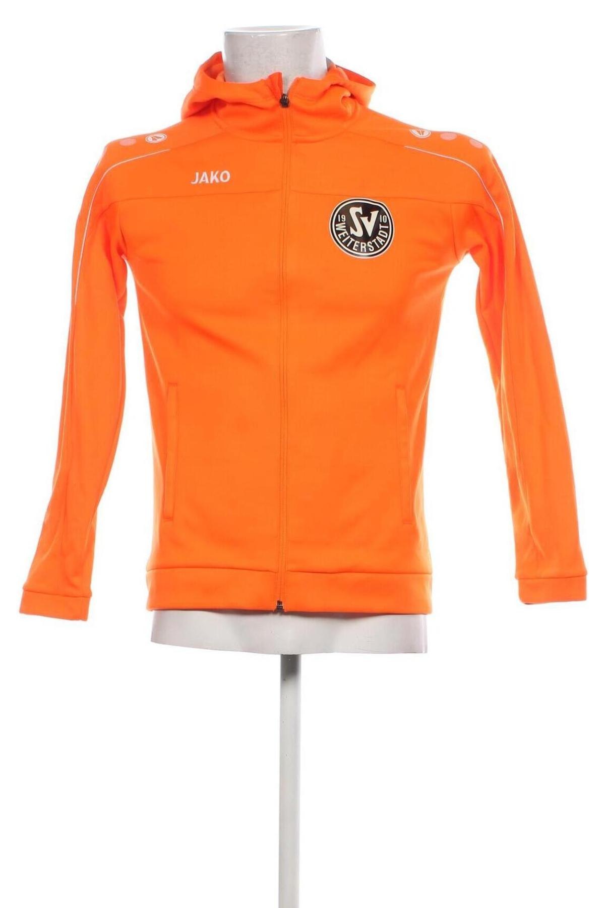 Herrenjacke Jako, Größe XS, Farbe Orange, Preis € 12,84