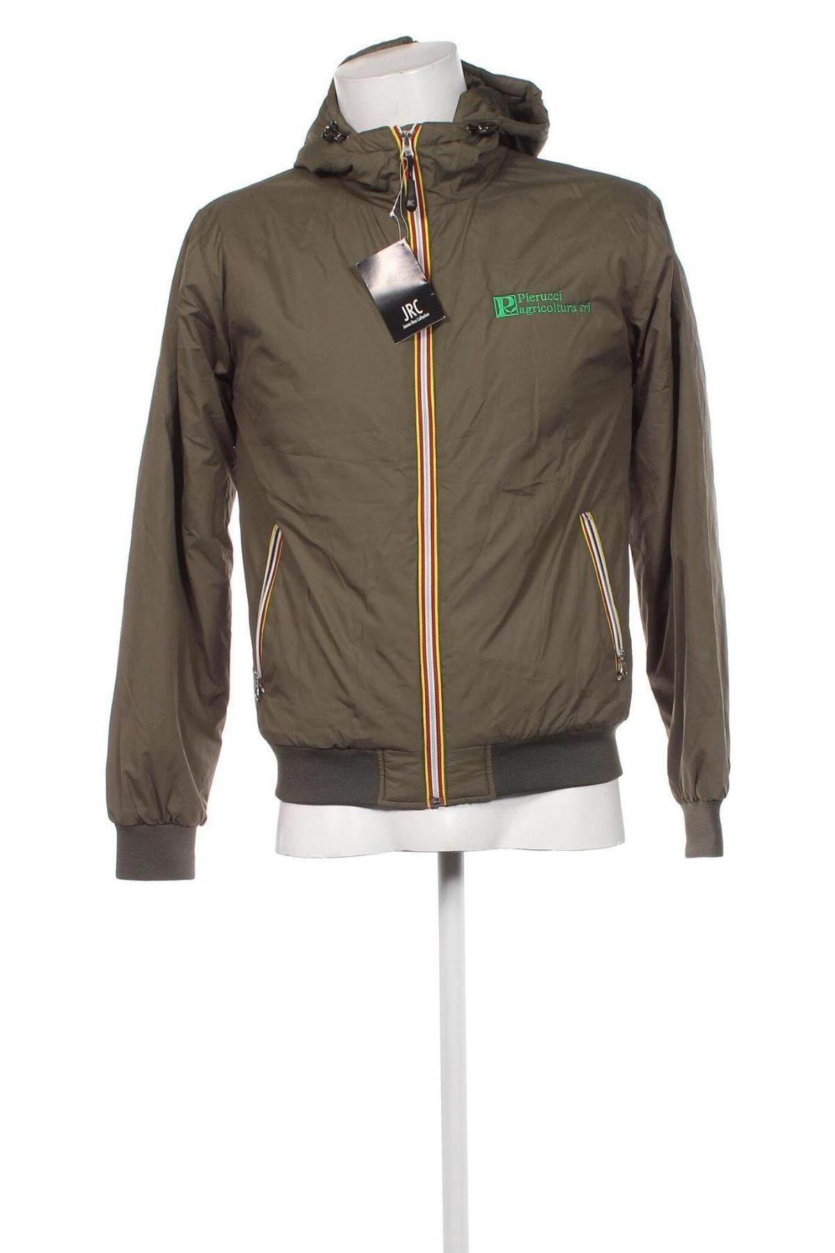 Herrenjacke James Ross, Größe S, Farbe Grün, Preis € 56,99