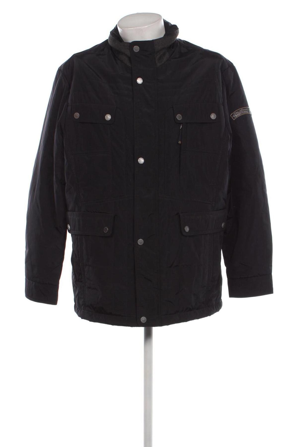 Ανδρικό μπουφάν Jim Spencer, Μέγεθος XL, Χρώμα Μαύρο, Τιμή 25,12 €