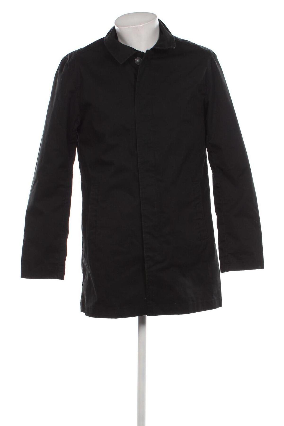 Ανδρικά παλτό Junk De Luxe, Μέγεθος L, Χρώμα Μαύρο, Τιμή 35,89 €
