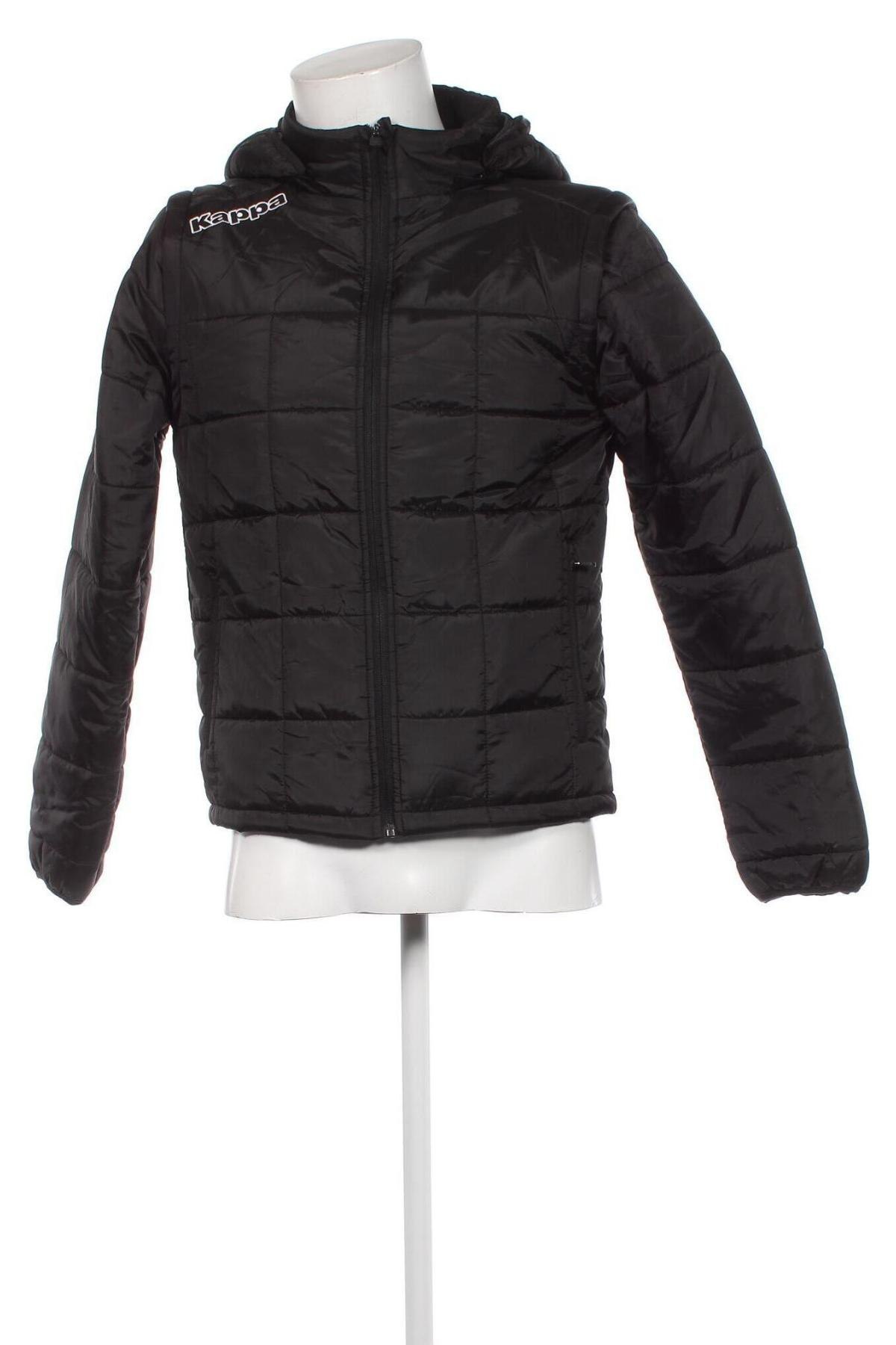 Pánska bunda  Kappa, Veľkosť M, Farba Čierna, Cena  86,24 €