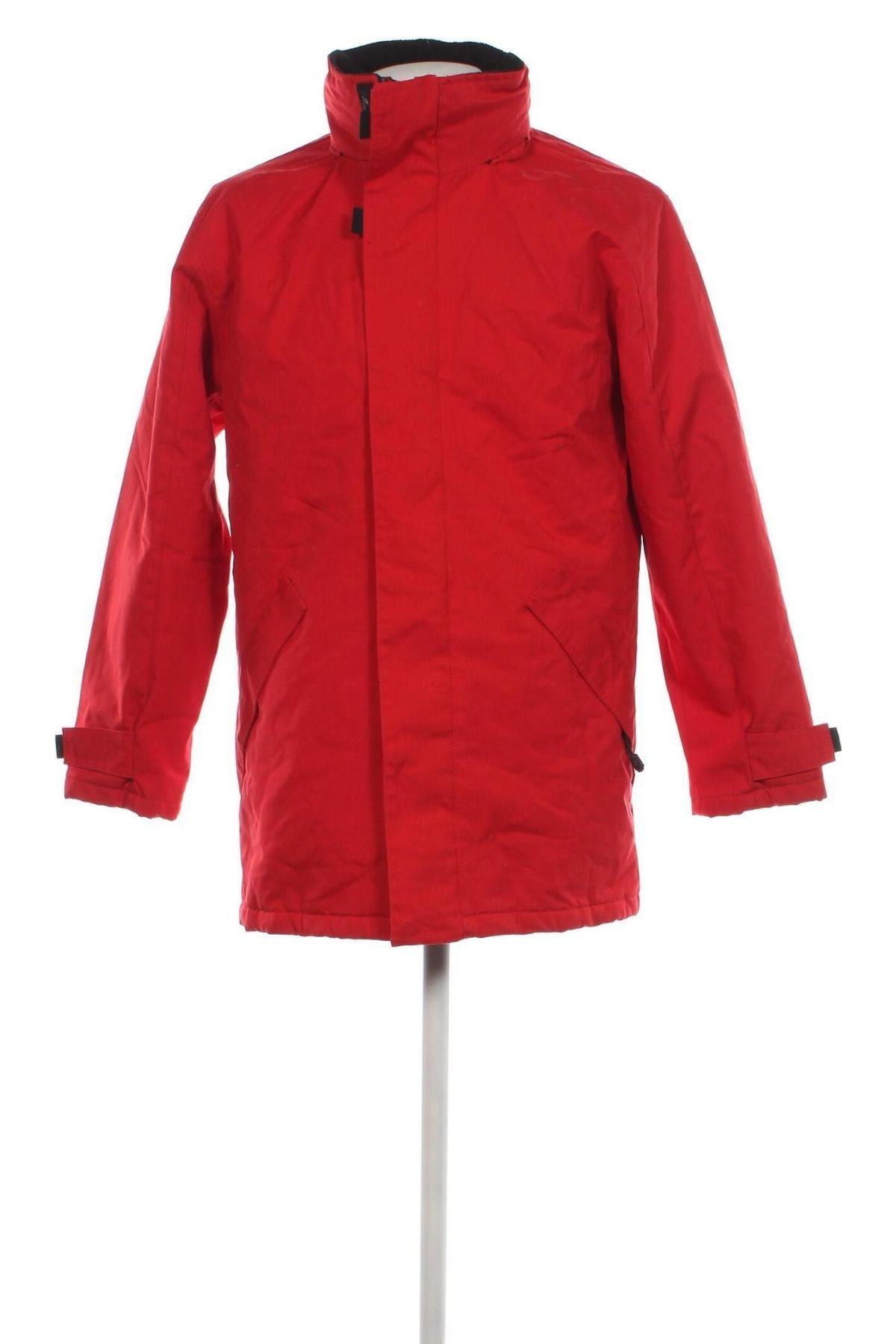 Herrenjacke Kariban, Größe L, Farbe Rot, Preis € 28,25