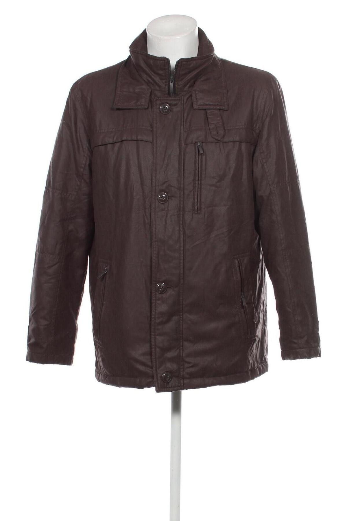 Herrenjacke Kingfield, Größe L, Farbe Braun, Preis 26,23 €