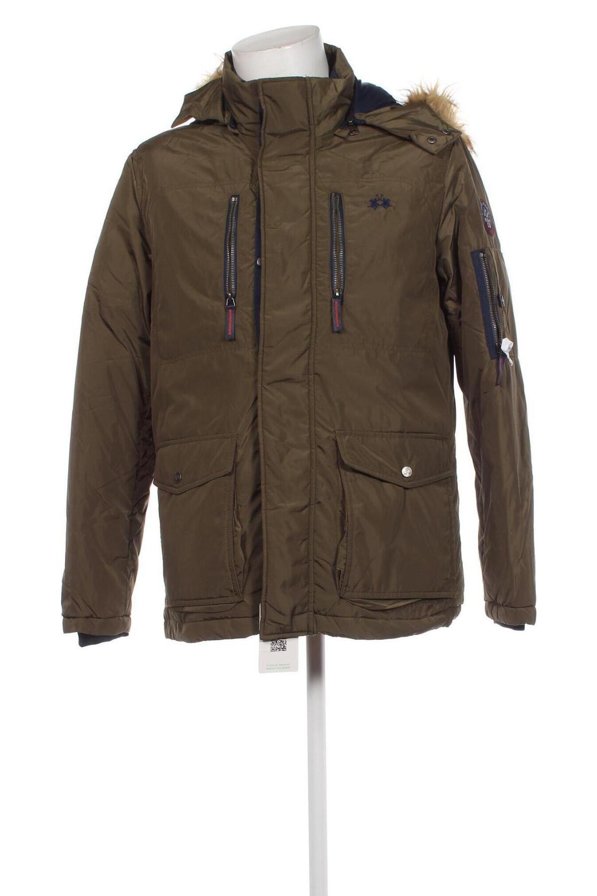 Herrenjacke La Martina, Größe L, Farbe Grün, Preis € 147,29