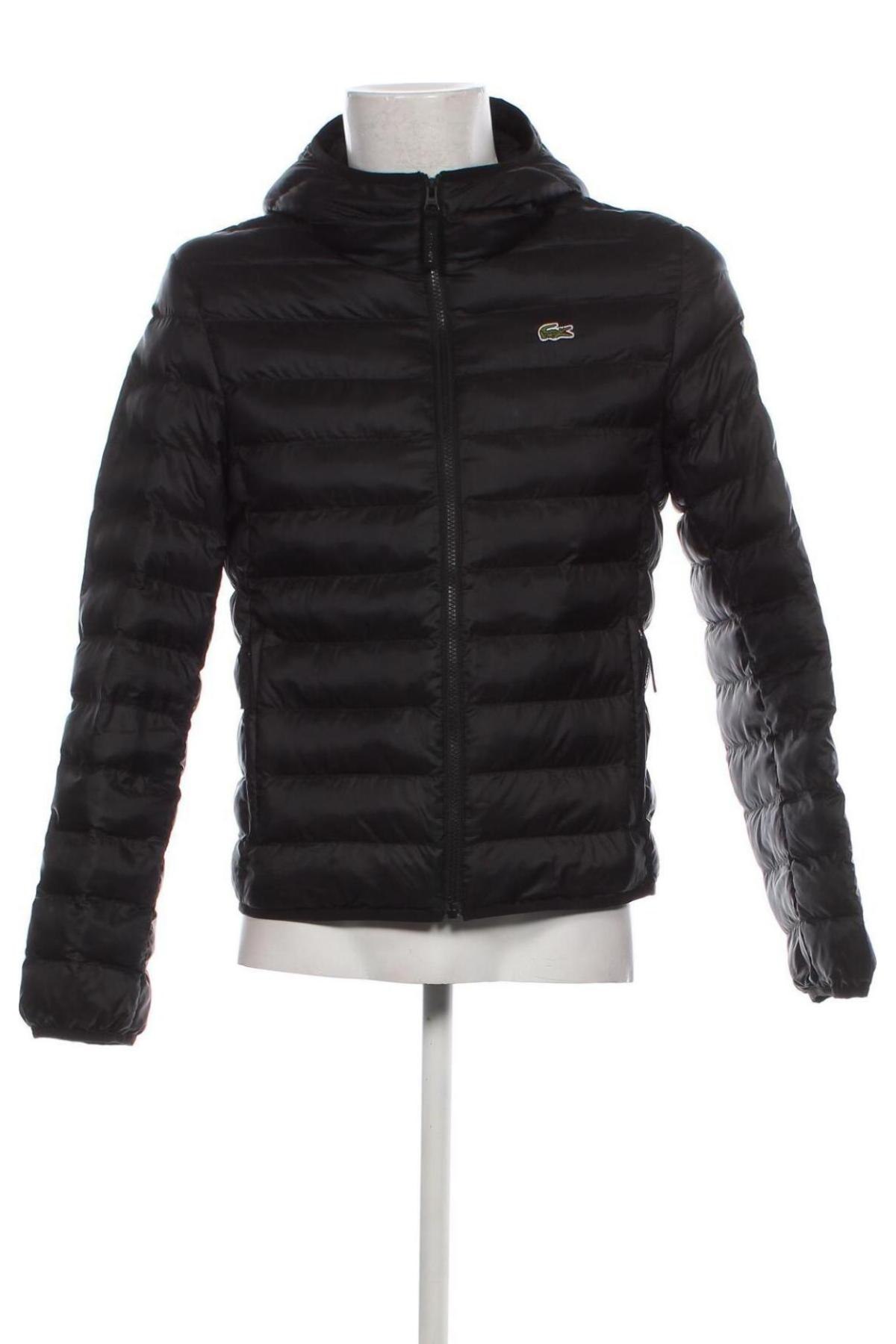 Herrenjacke Lacoste, Größe S, Farbe Schwarz, Preis 137,47 €