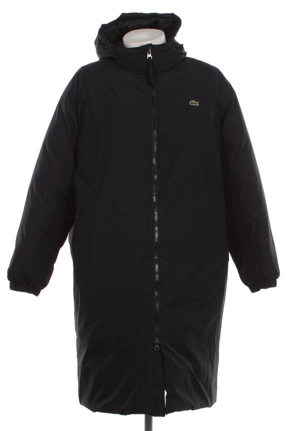 Pánska bunda  Lacoste, Veľkosť XL, Farba Čierna, Cena  147,29 €