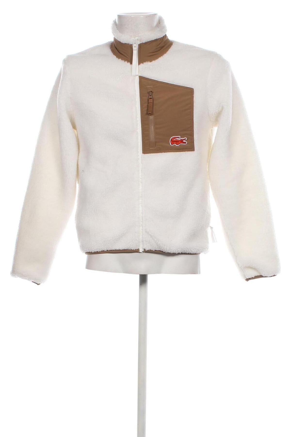 Ανδρικό μπουφάν Lacoste, Μέγεθος S, Χρώμα Λευκό, Τιμή 127,65 €