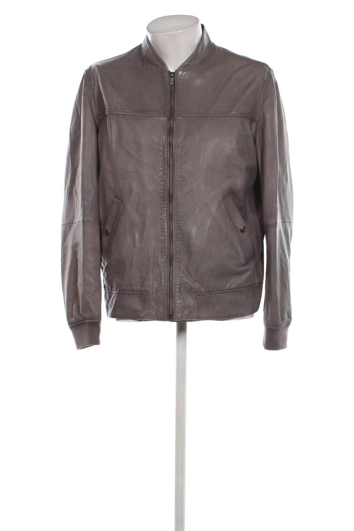 Herrenjacke Massimo Dutti, Größe XL, Farbe Grau, Preis 36,74 €