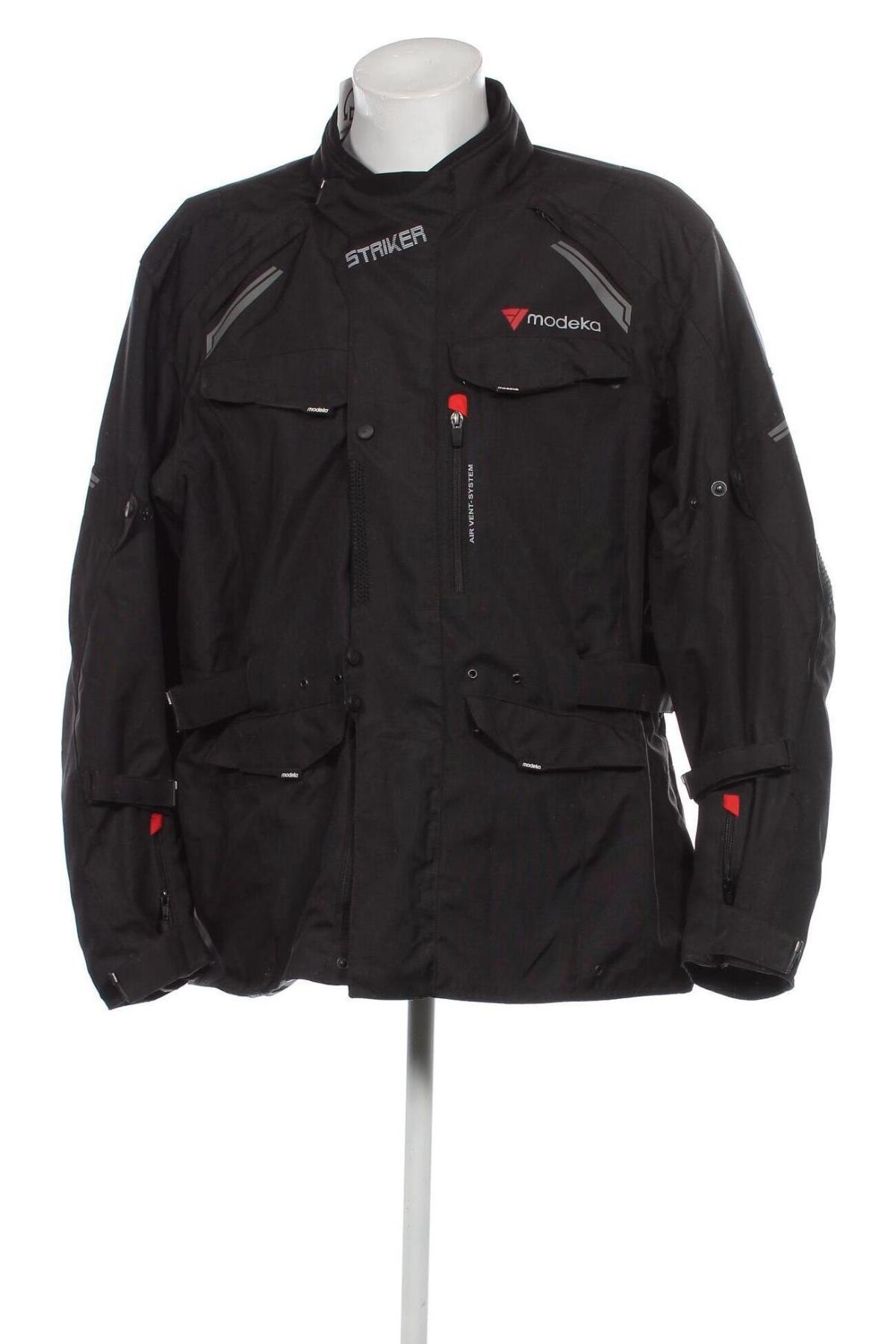 Pánska bunda  Modeka, Veľkosť 4XL, Farba Čierna, Cena  35,15 €