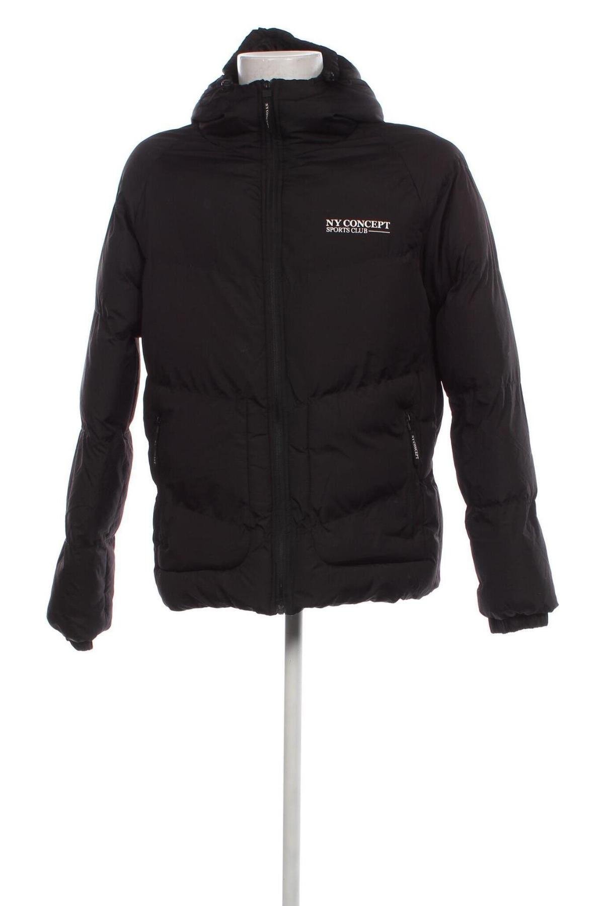 Ανδρικό μπουφάν NY Concept, Μέγεθος M, Χρώμα Μαύρο, Τιμή 72,37 €