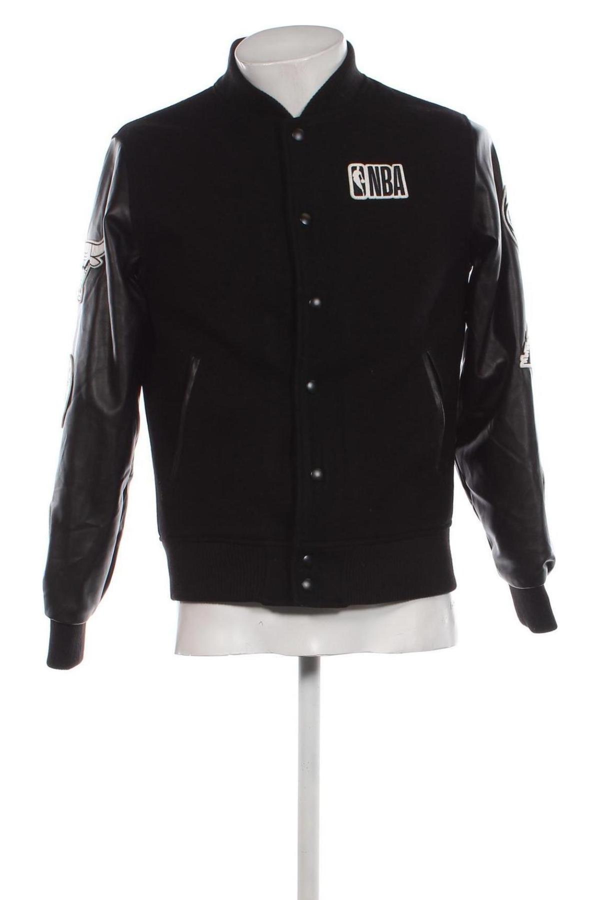 Ανδρικό μπουφάν New Era, Μέγεθος S, Χρώμα Μαύρο, Τιμή 72,37 €