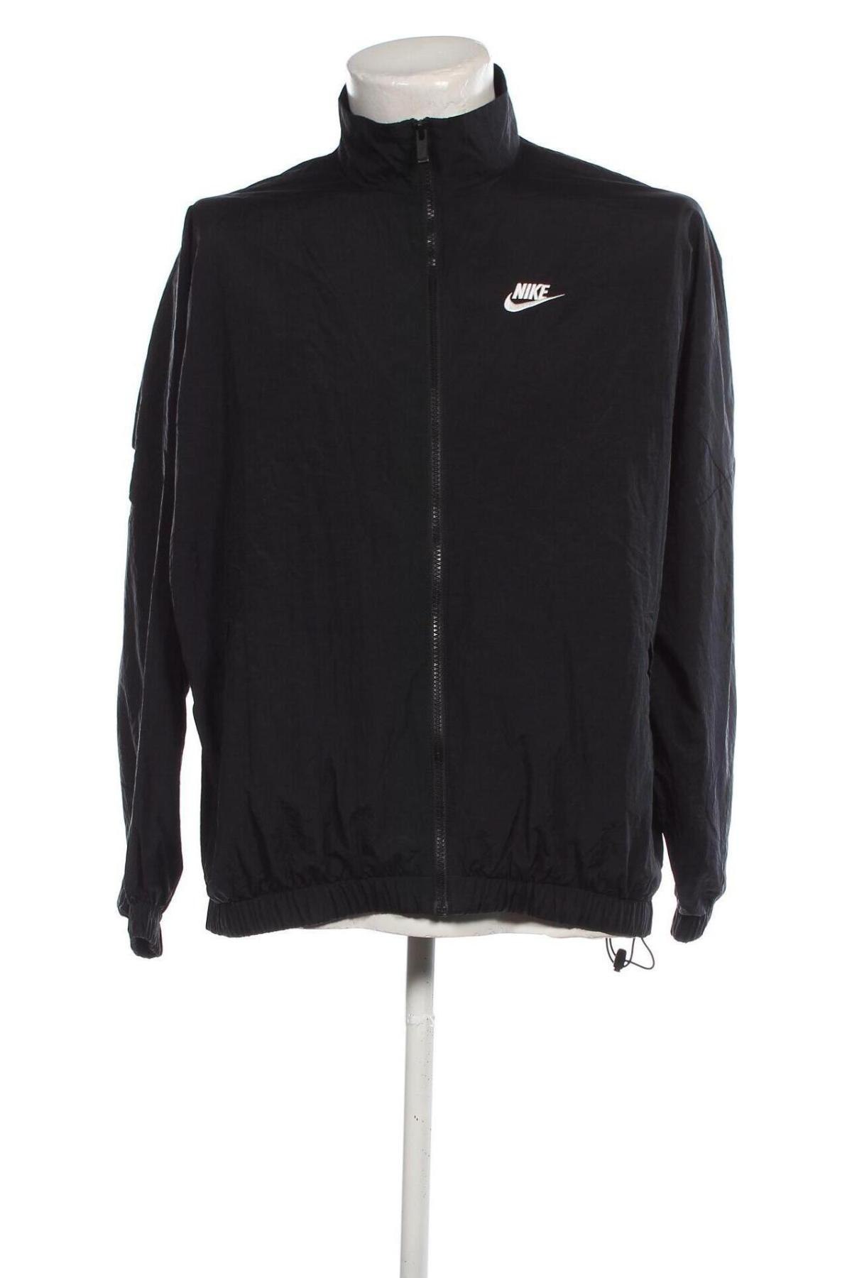Herrenjacke Nike, Größe M, Farbe Schwarz, Preis € 67,42