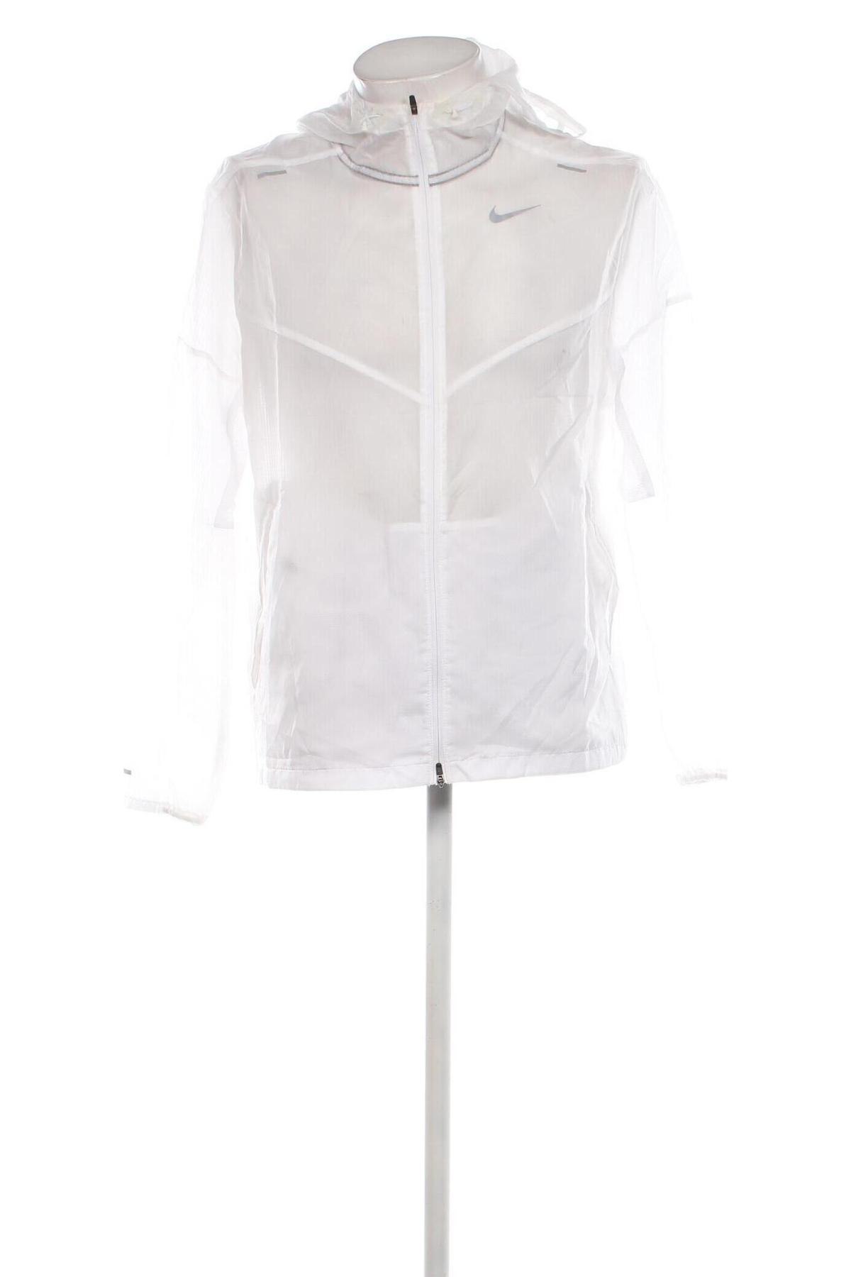 Ανδρικό μπουφάν Nike, Μέγεθος M, Χρώμα Λευκό, Τιμή 48,25 €