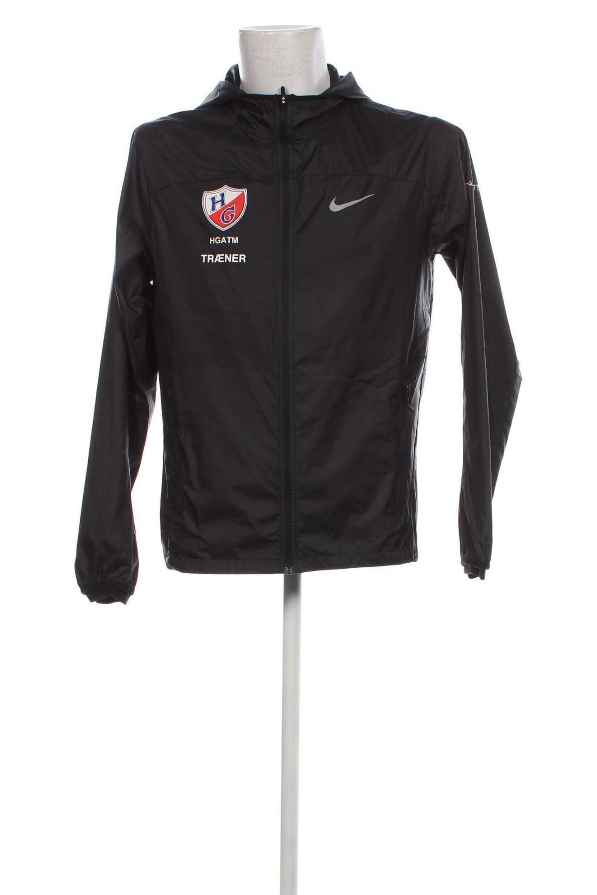 Ανδρικό μπουφάν Nike, Μέγεθος M, Χρώμα Μαύρο, Τιμή 17,69 €