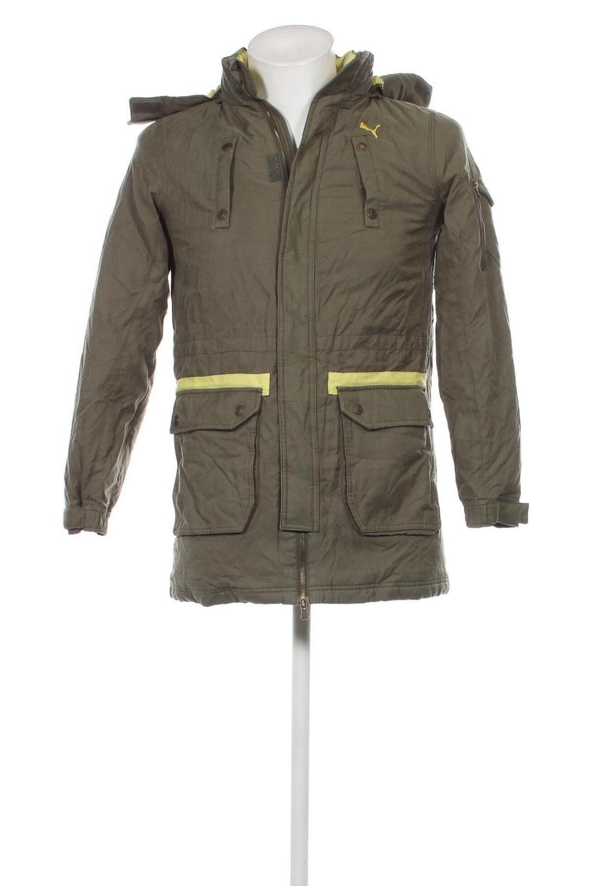 Herrenjacke PUMA, Größe M, Farbe Grün, Preis € 85,59